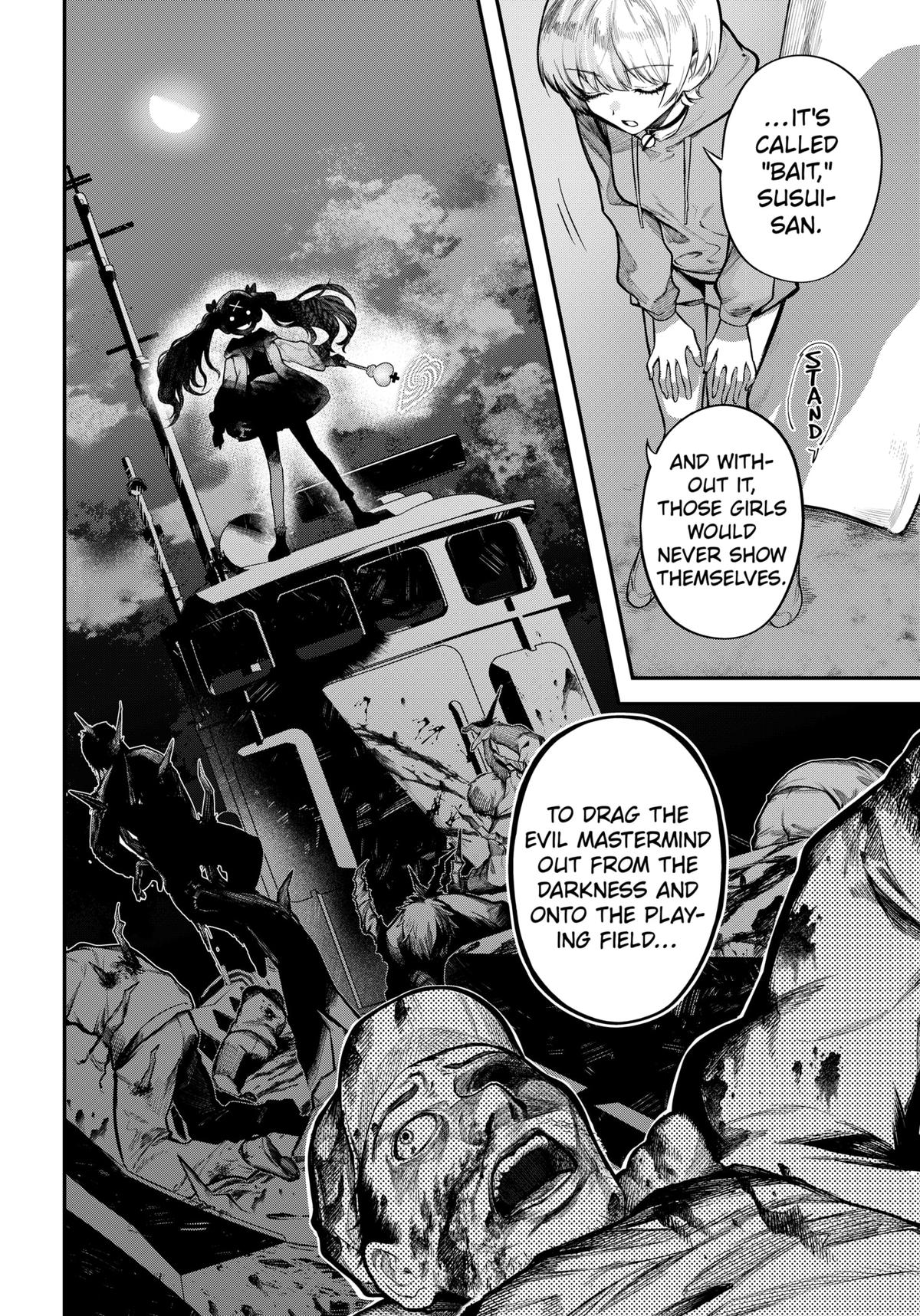 Mahou Shoujo to Mayaku Sensou Chapter 5 page 20 - 