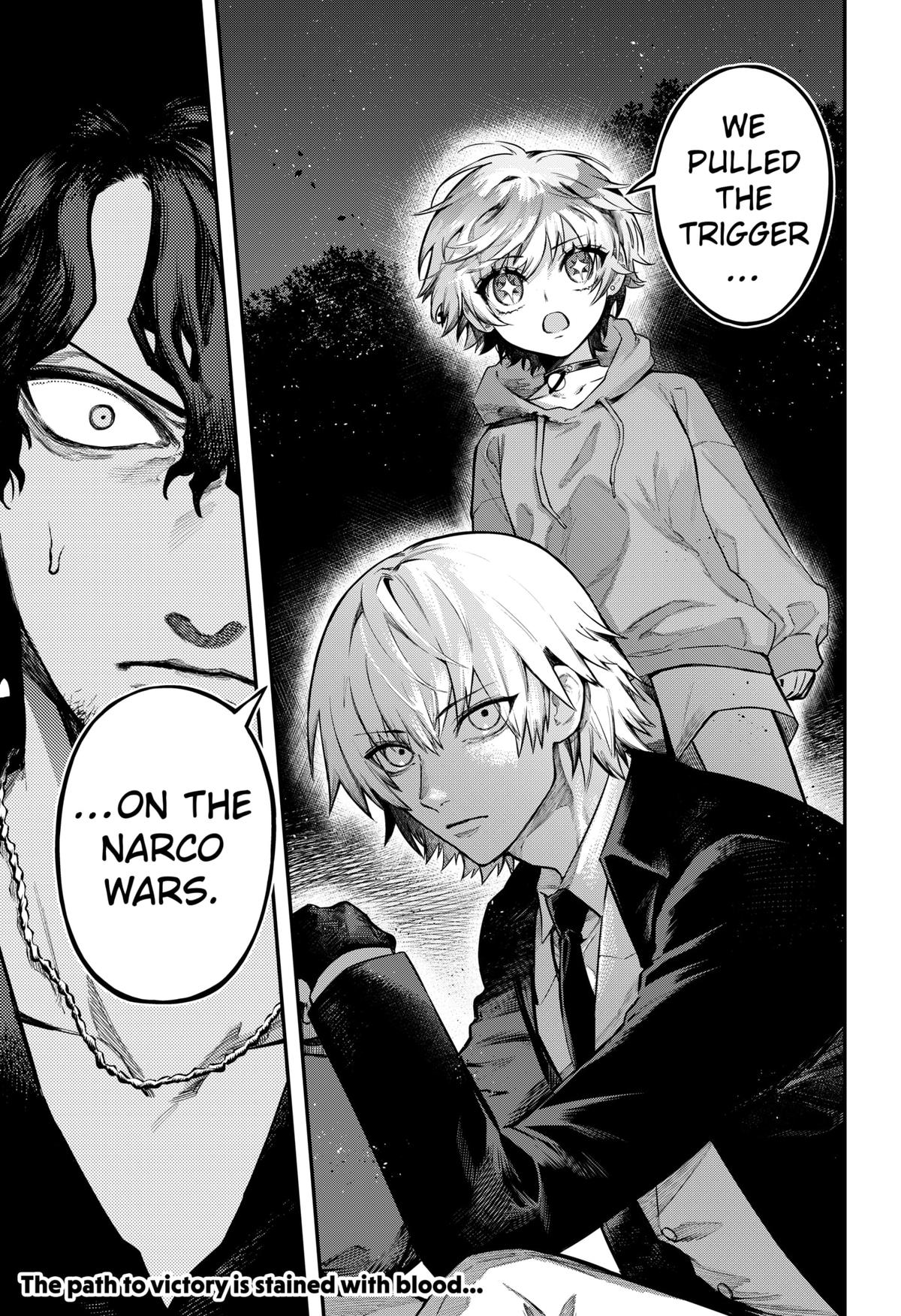Mahou Shoujo to Mayaku Sensou Chapter 5 page 21 - 