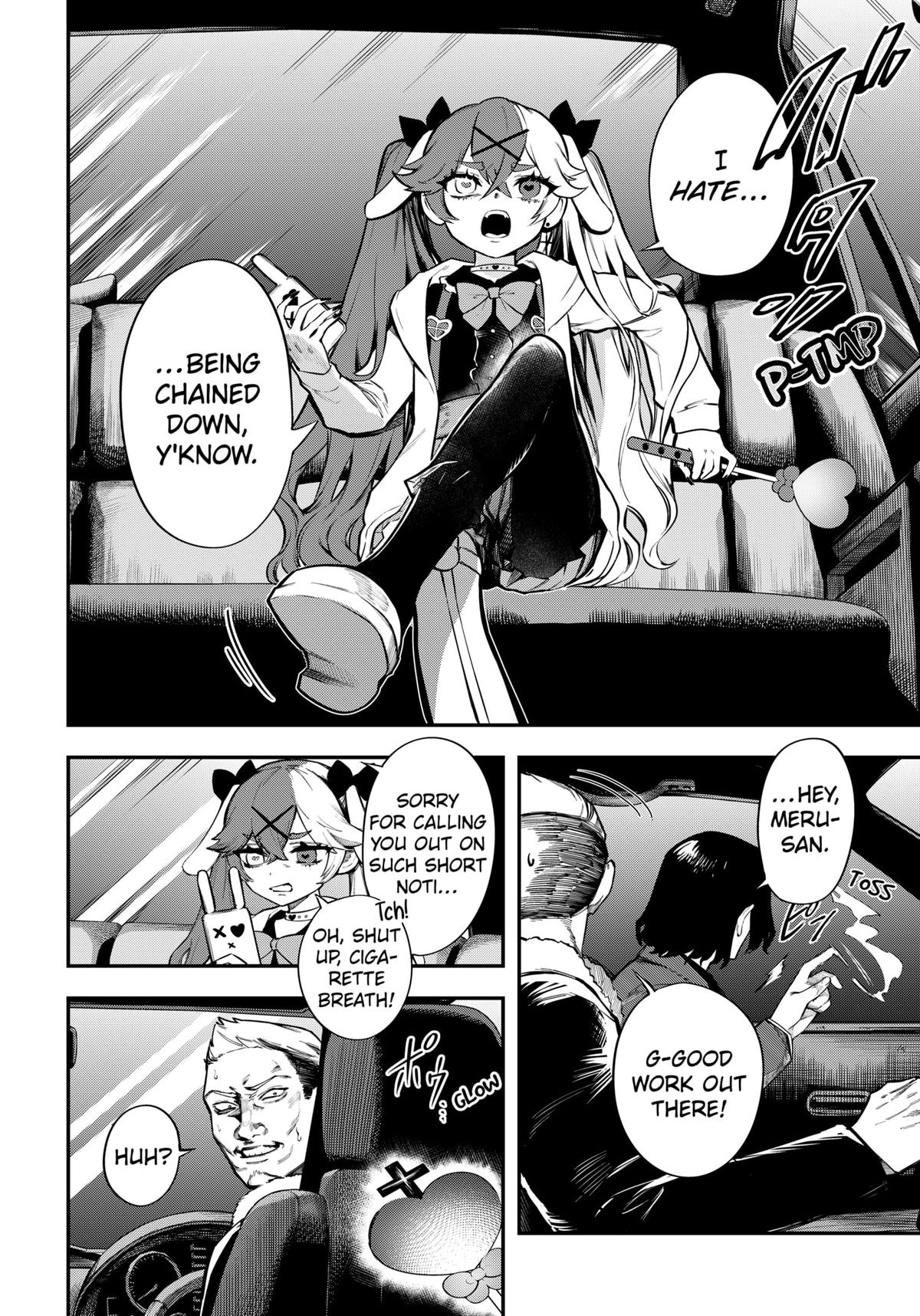 Mahou Shoujo to Mayaku Sensou Chapter 5 page 4 - 