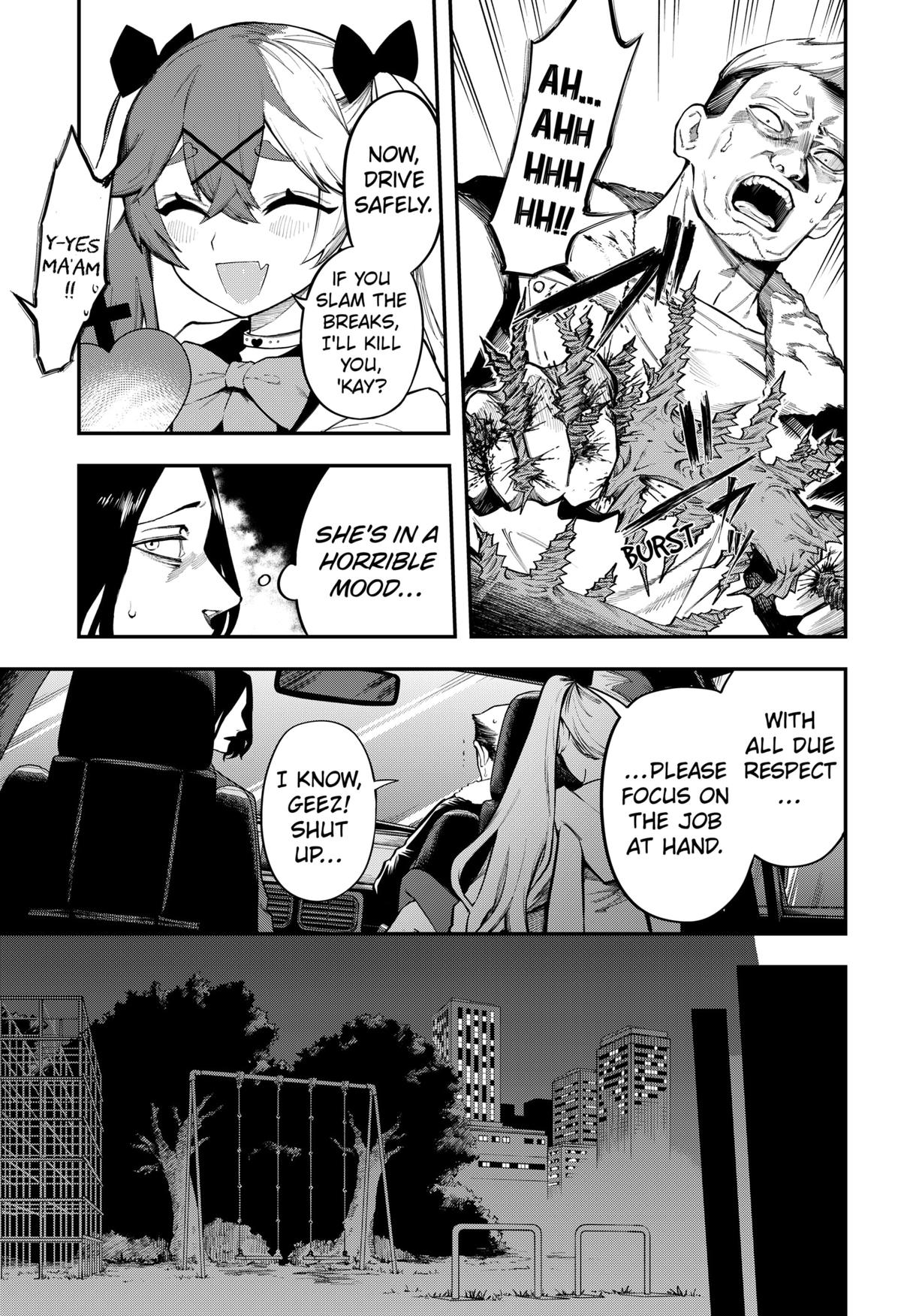 Mahou Shoujo to Mayaku Sensou Chapter 5 page 5 - 