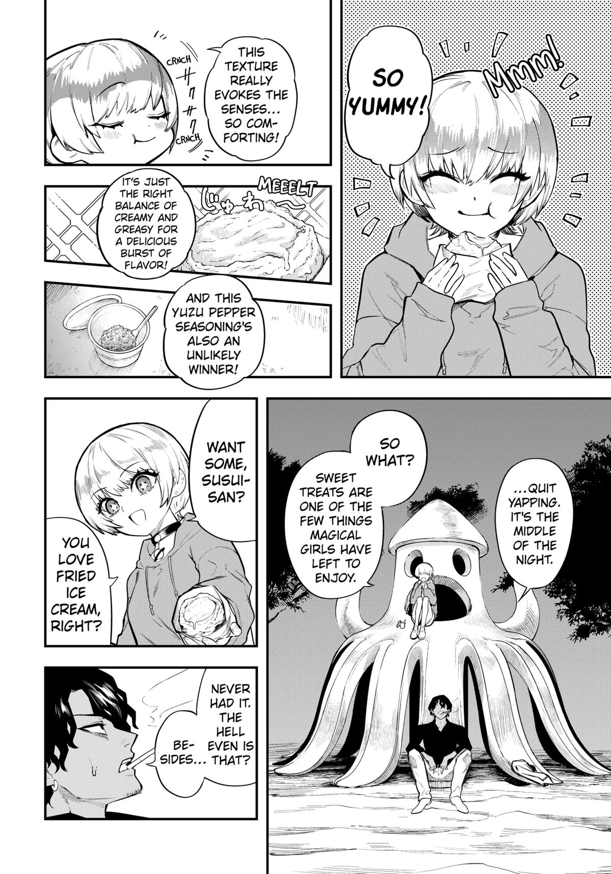 Mahou Shoujo to Mayaku Sensou Chapter 5 page 6 - 