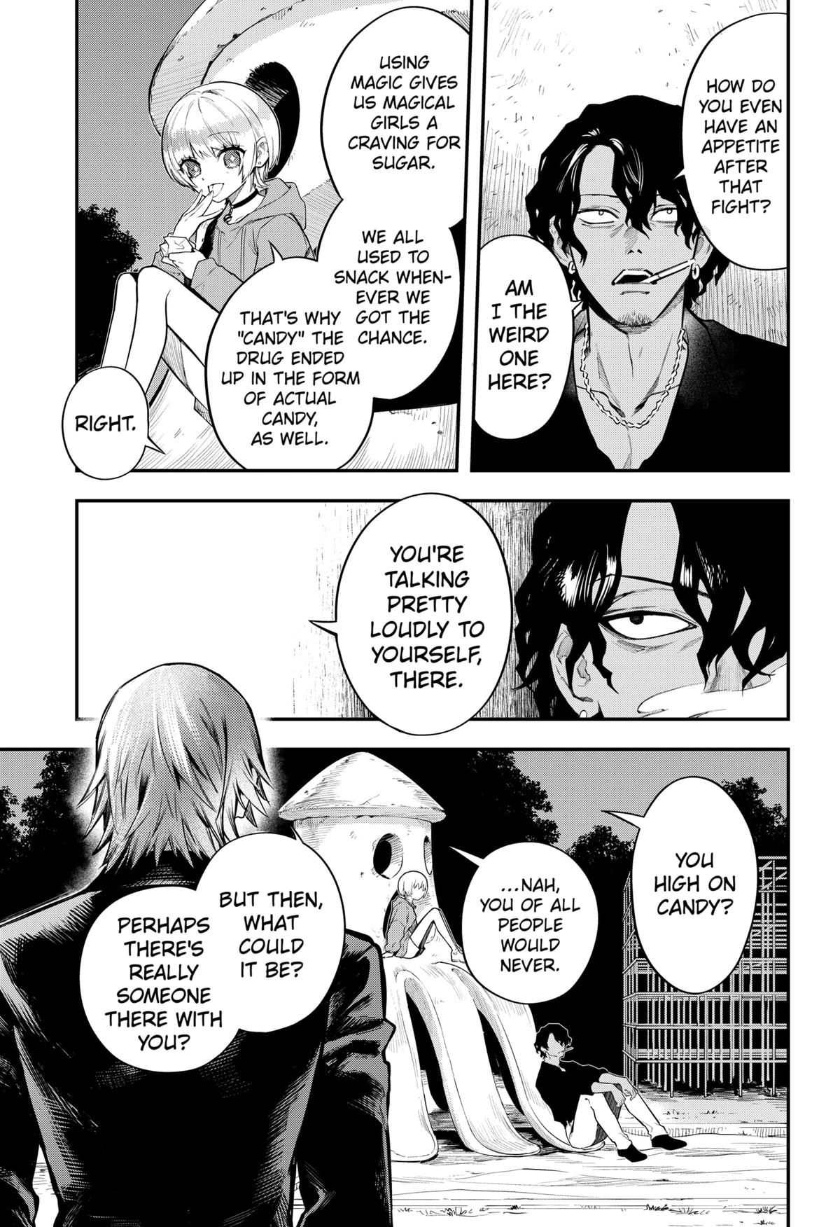 Mahou Shoujo to Mayaku Sensou Chapter 5 page 7 - 