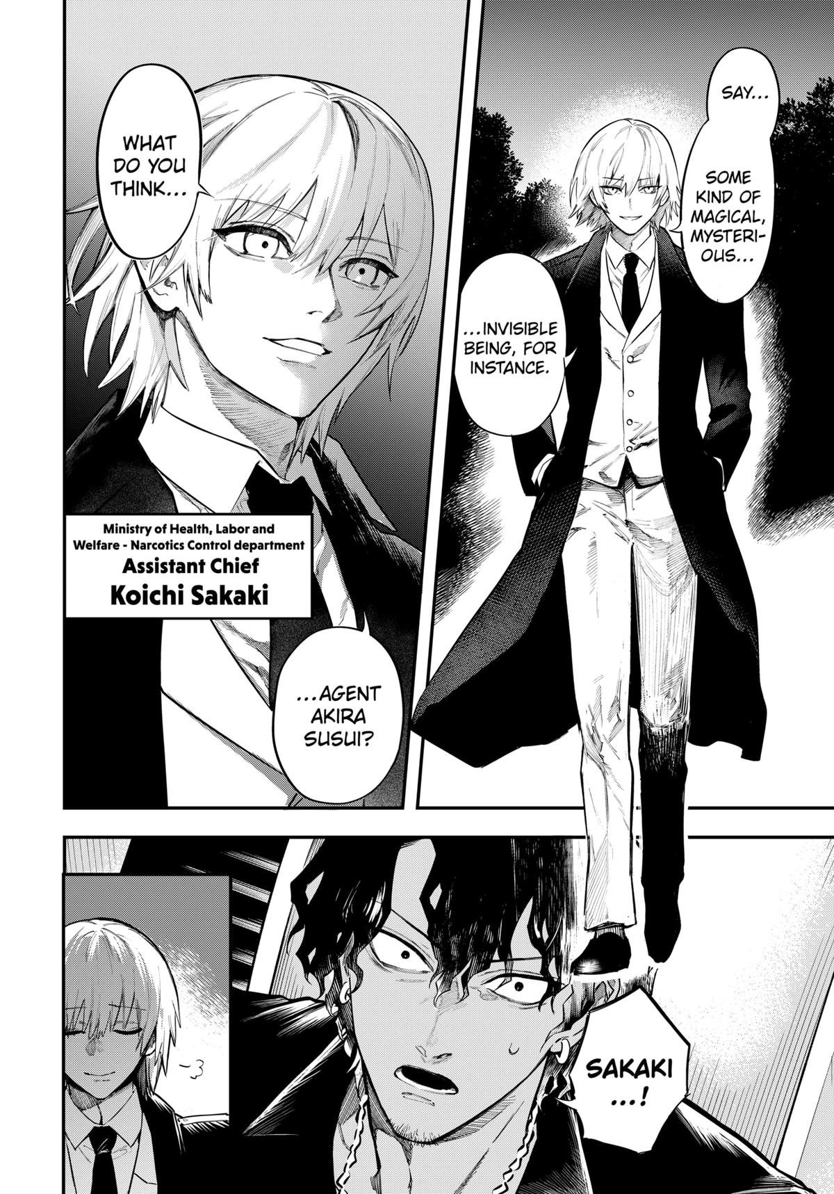 Mahou Shoujo to Mayaku Sensou Chapter 5 page 8 - 