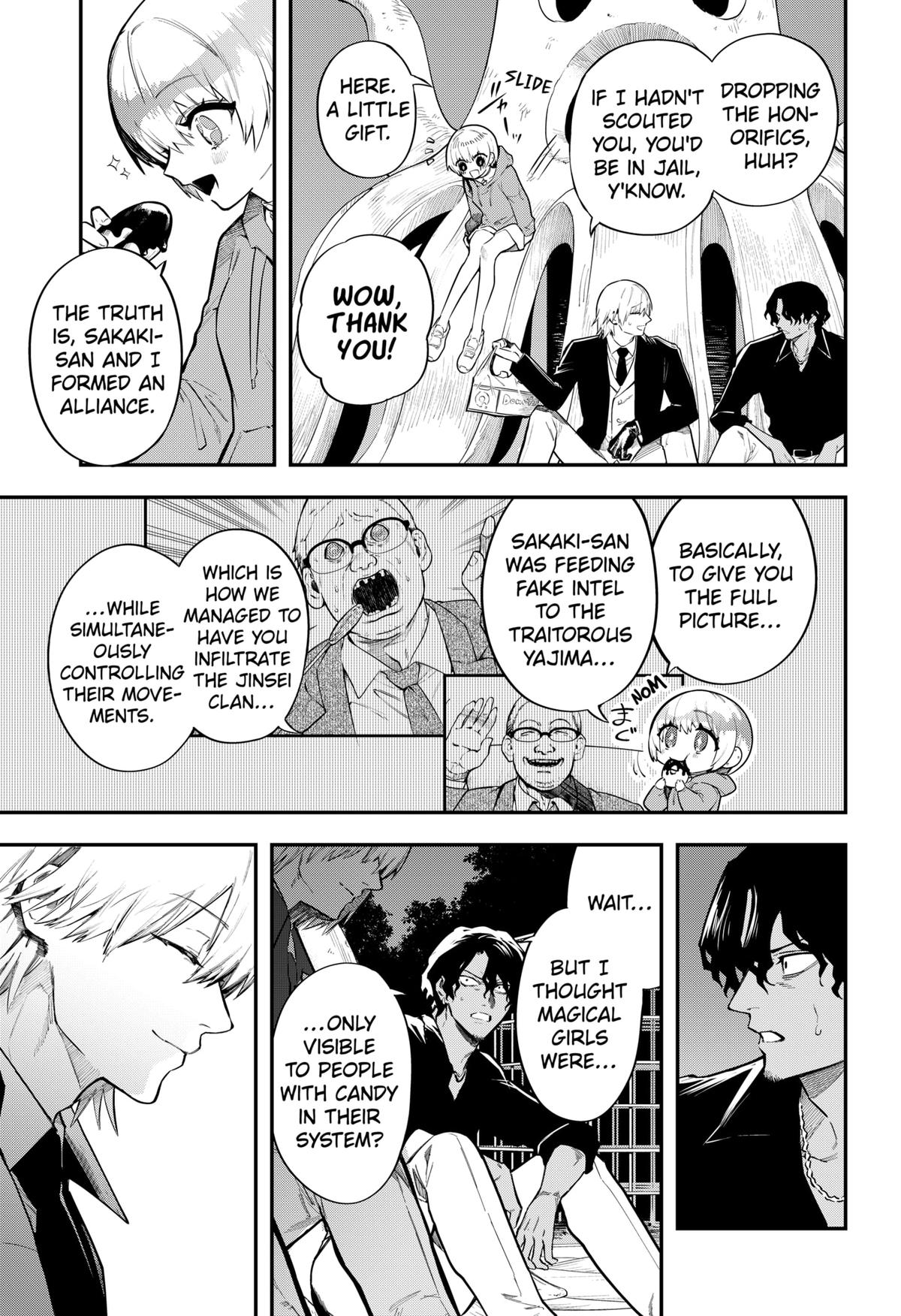 Mahou Shoujo to Mayaku Sensou Chapter 5 page 9 - 