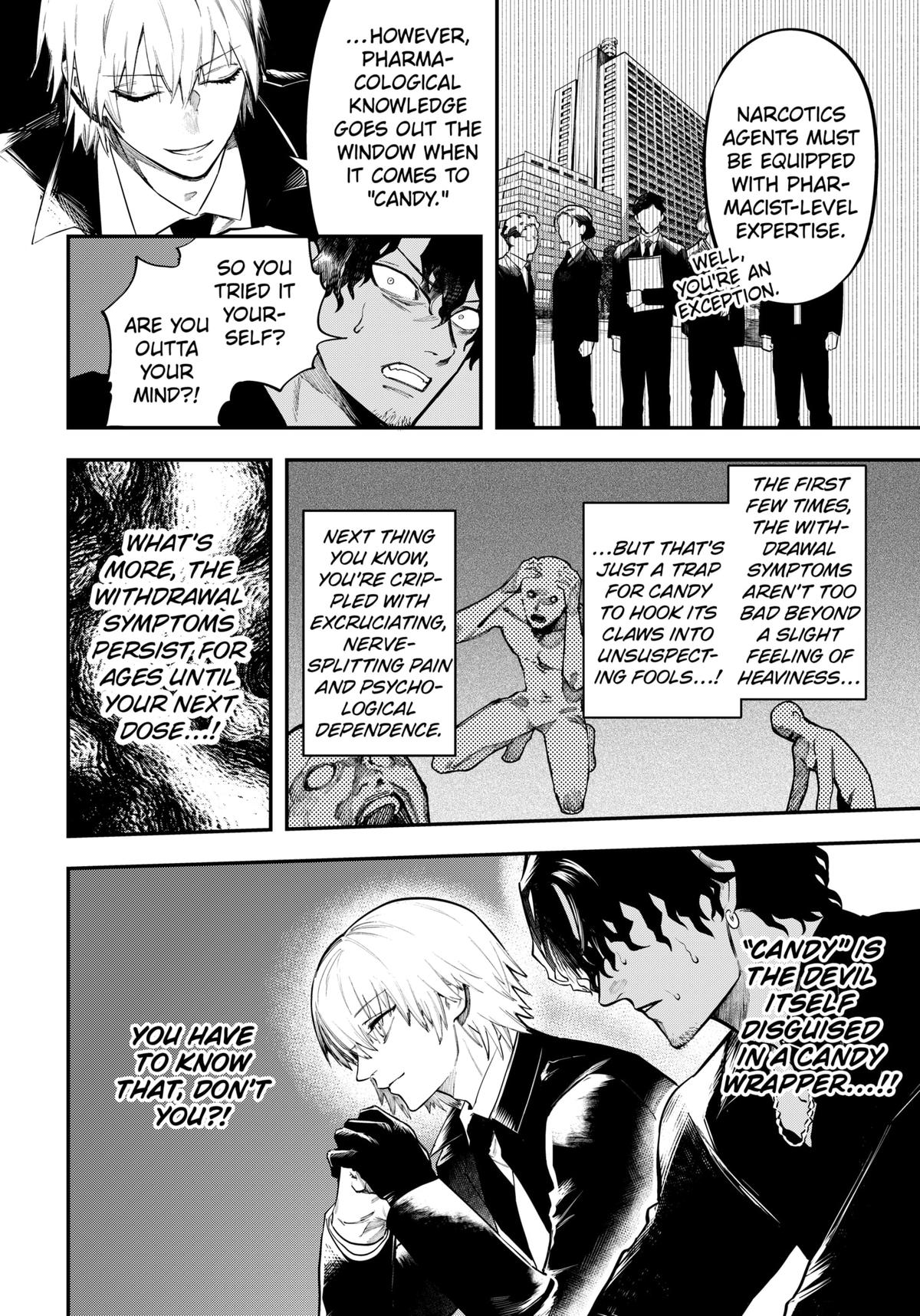 Mahou Shoujo to Mayaku Sensou Chapter 5 page 10 - 