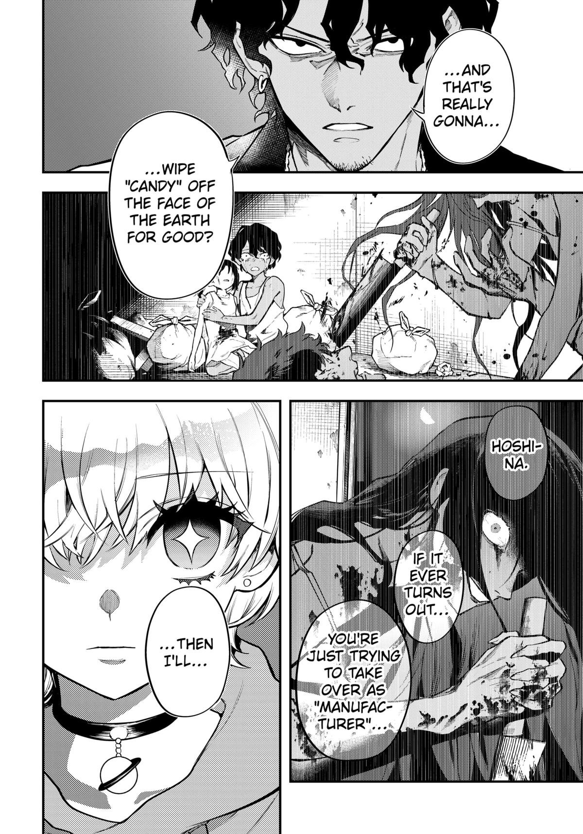 Mahou Shoujo to Mayaku Sensou Chapter 6 page 2 - 