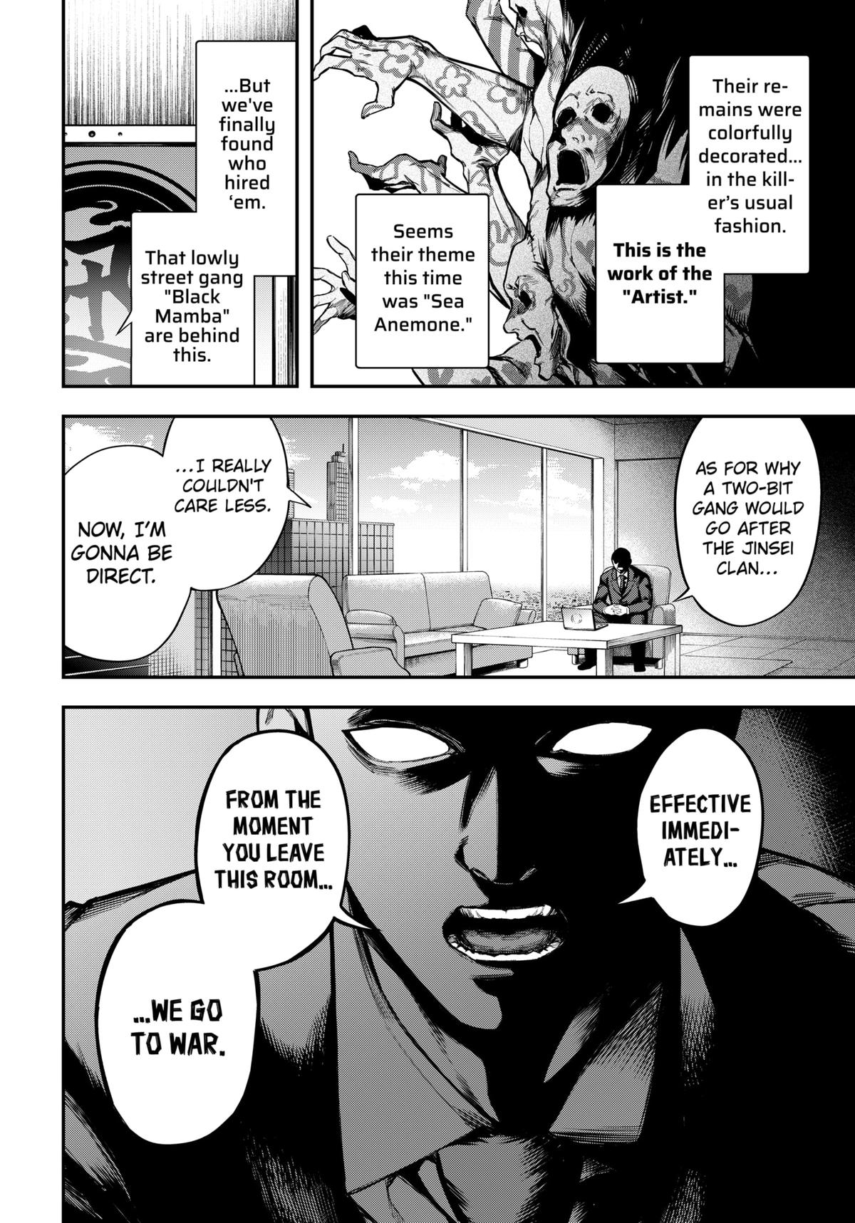 Mahou Shoujo to Mayaku Sensou Chapter 6 page 12 - 