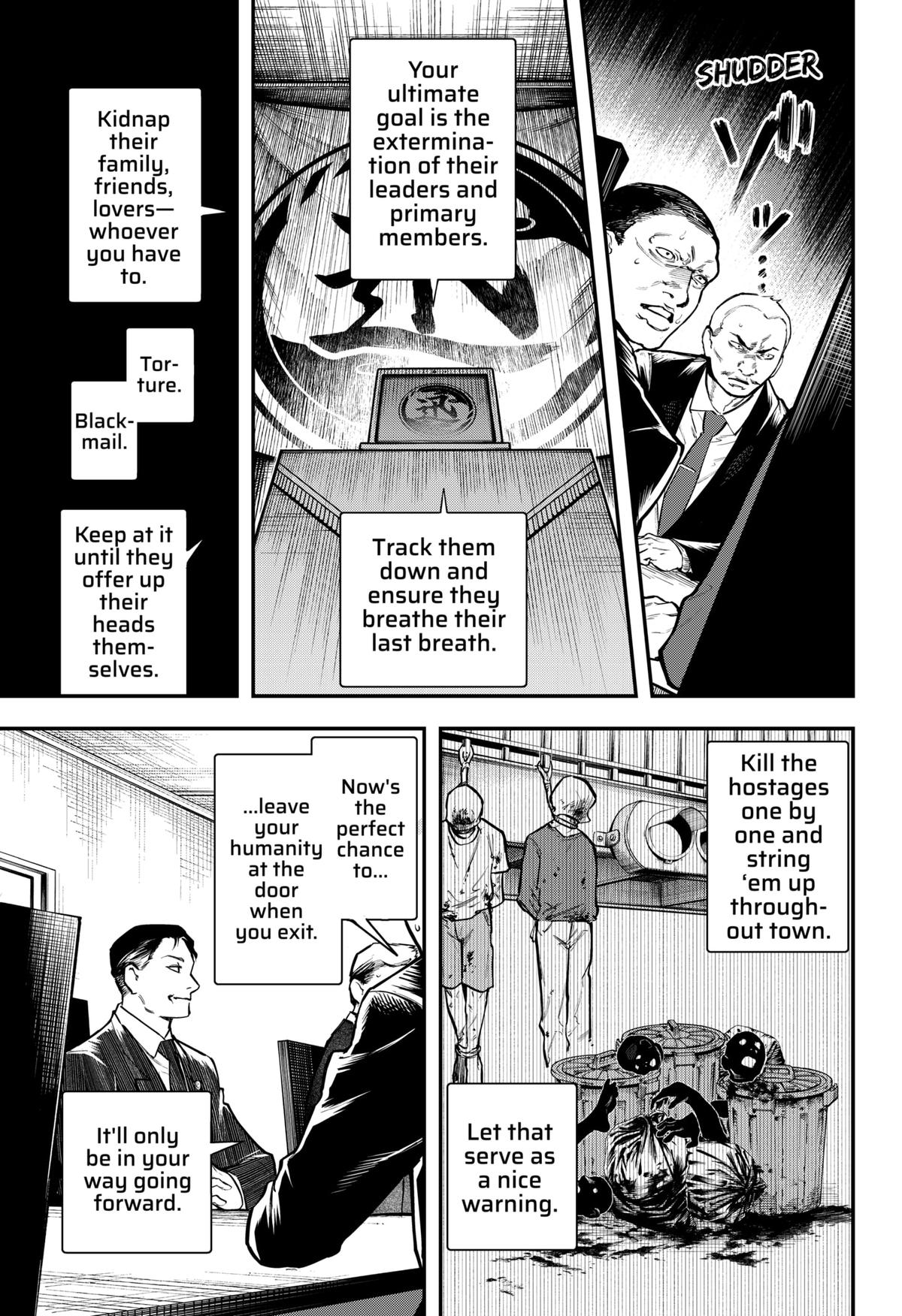 Mahou Shoujo to Mayaku Sensou Chapter 6 page 13 - 