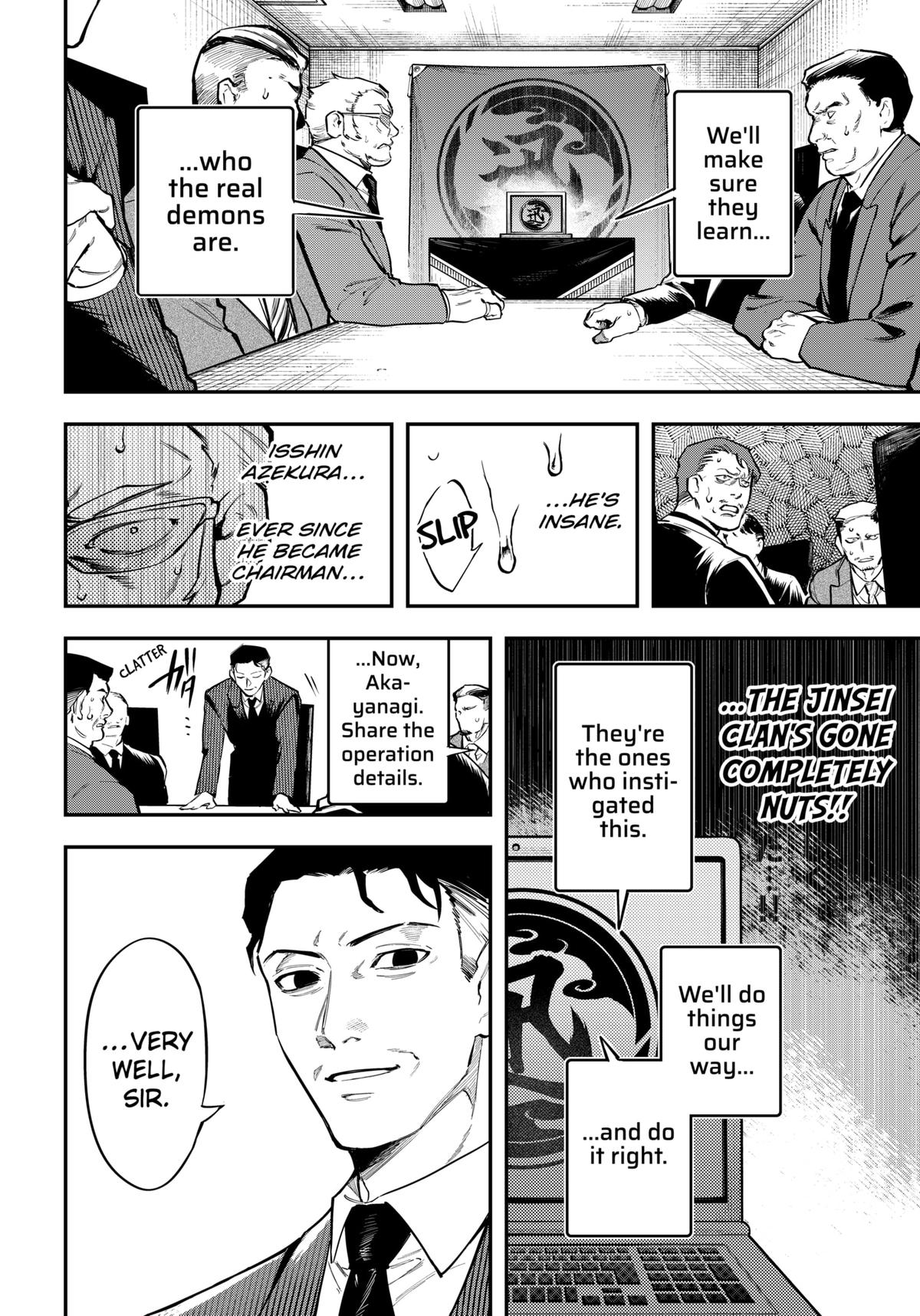 Mahou Shoujo to Mayaku Sensou Chapter 6 page 14 - 