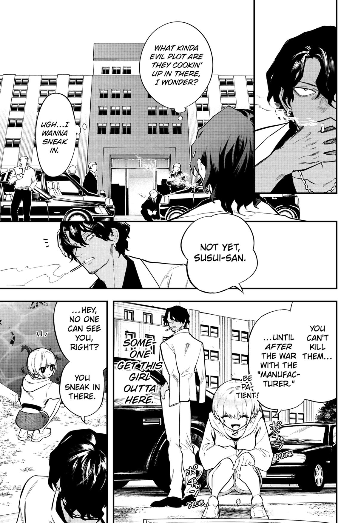 Mahou Shoujo to Mayaku Sensou Chapter 6 page 15 - 