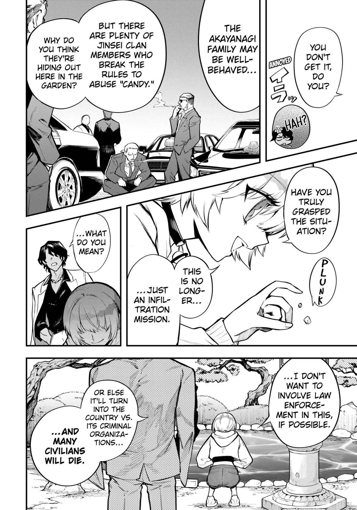 Mahou Shoujo to Mayaku Sensou Chapter 6 page 16 - 