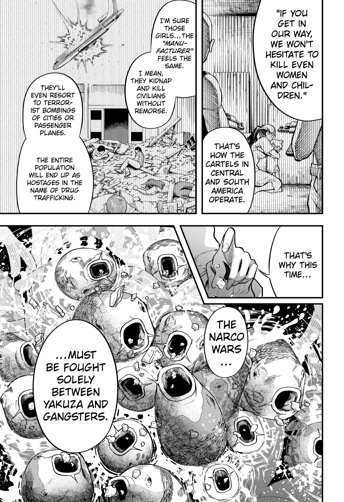 Mahou Shoujo to Mayaku Sensou Chapter 6 page 17 - 