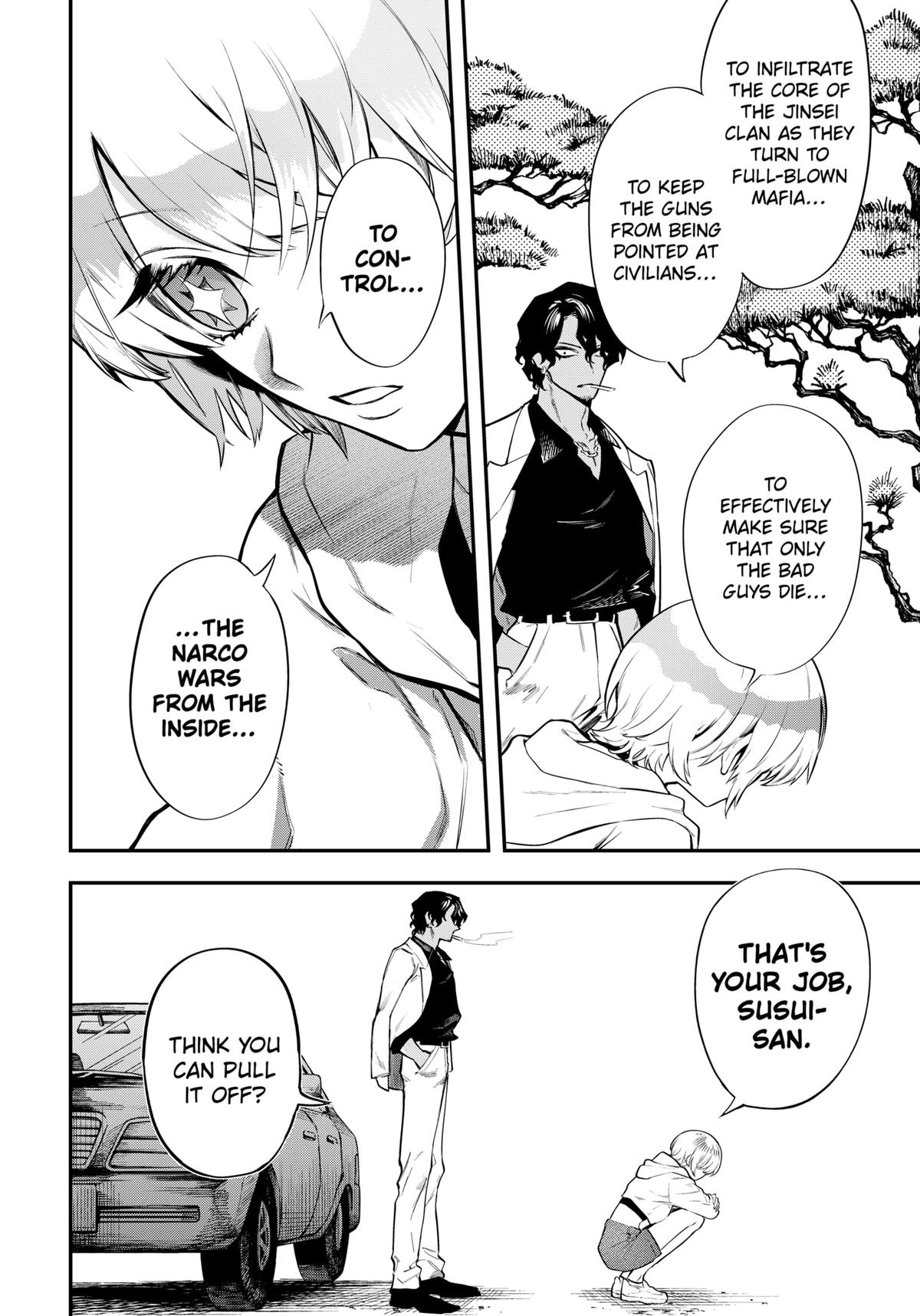 Mahou Shoujo to Mayaku Sensou Chapter 6 page 18 - 