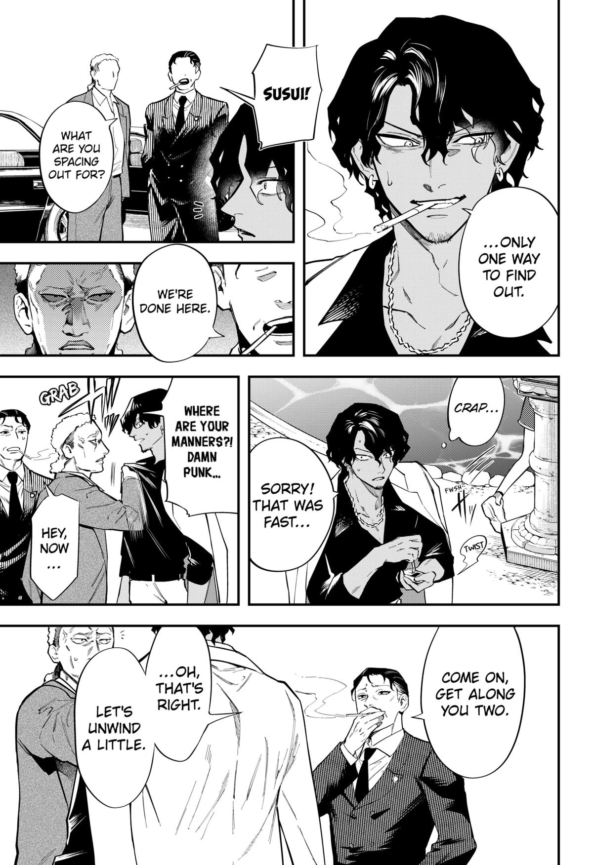 Mahou Shoujo to Mayaku Sensou Chapter 6 page 19 - 
