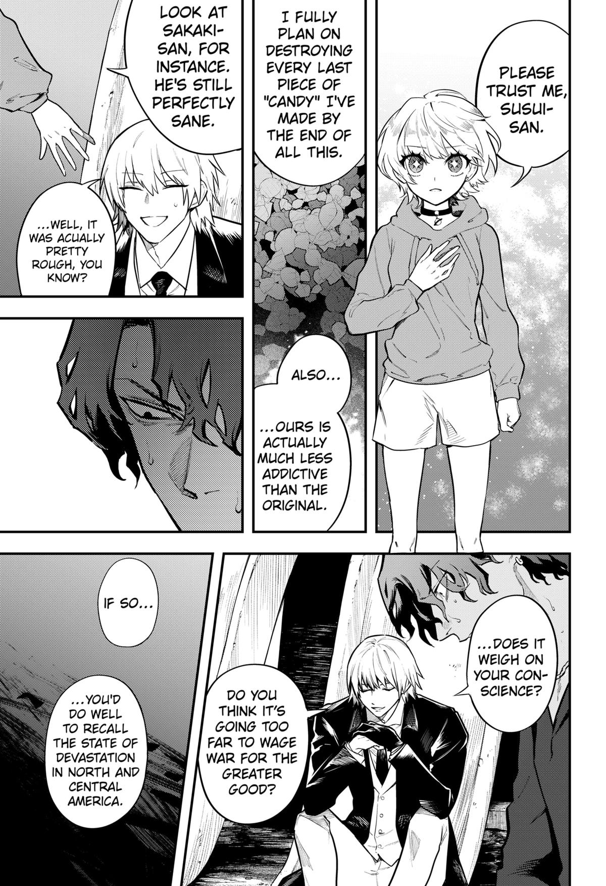 Mahou Shoujo to Mayaku Sensou Chapter 6 page 3 - 