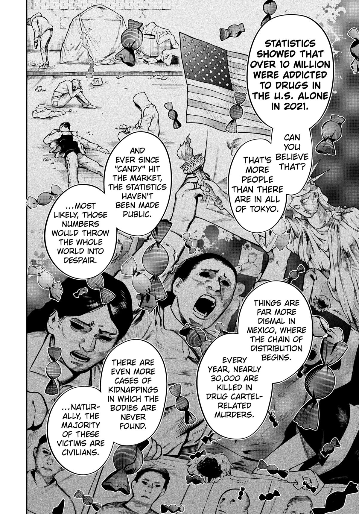 Mahou Shoujo to Mayaku Sensou Chapter 6 page 4 - 