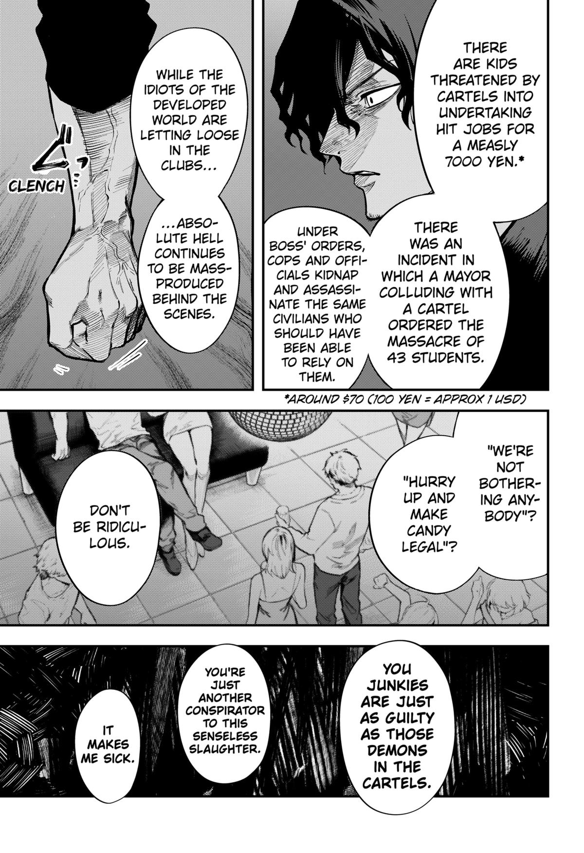 Mahou Shoujo to Mayaku Sensou Chapter 6 page 5 - 