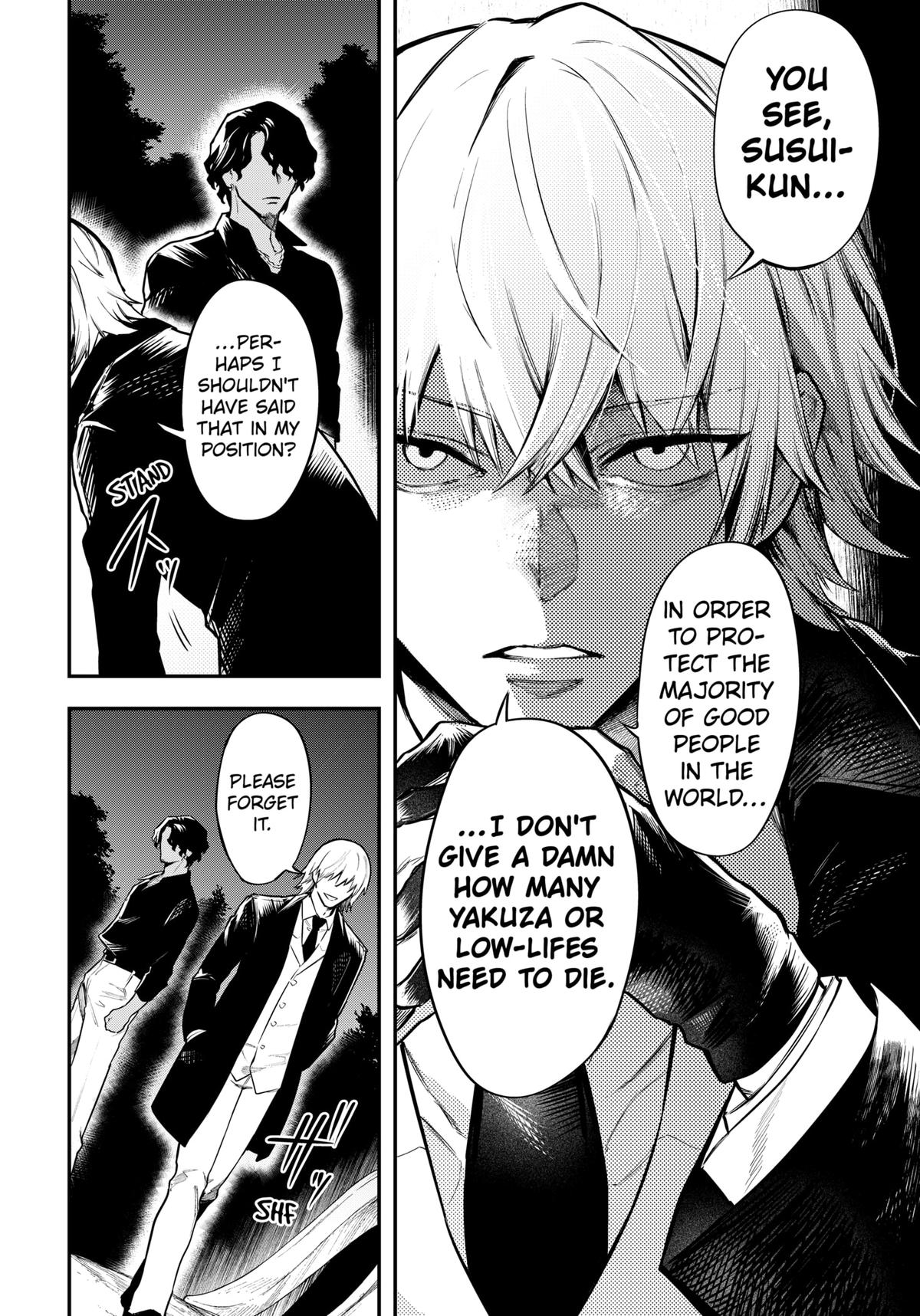 Mahou Shoujo to Mayaku Sensou Chapter 6 page 6 - 