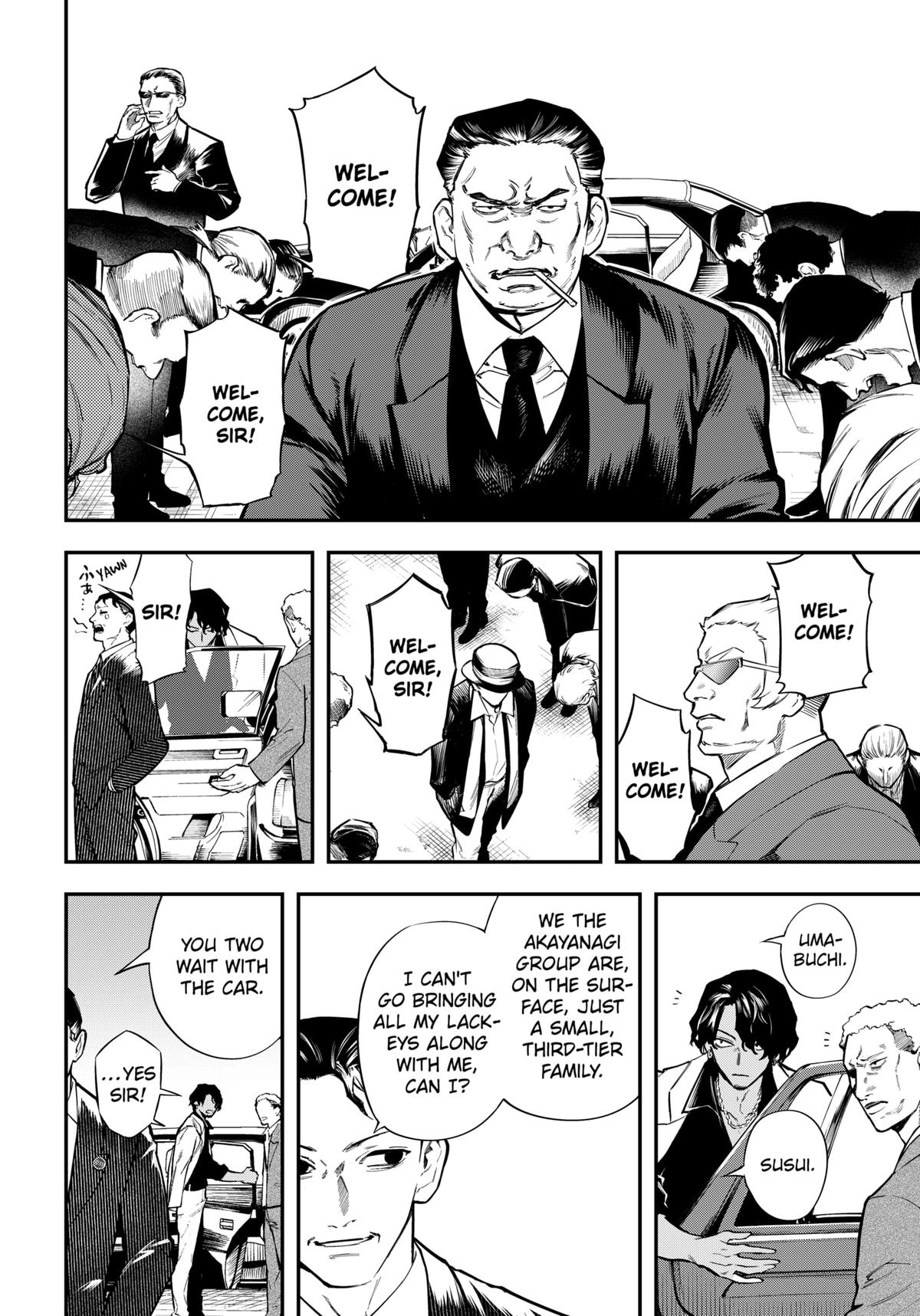 Mahou Shoujo to Mayaku Sensou Chapter 6 page 8 - 