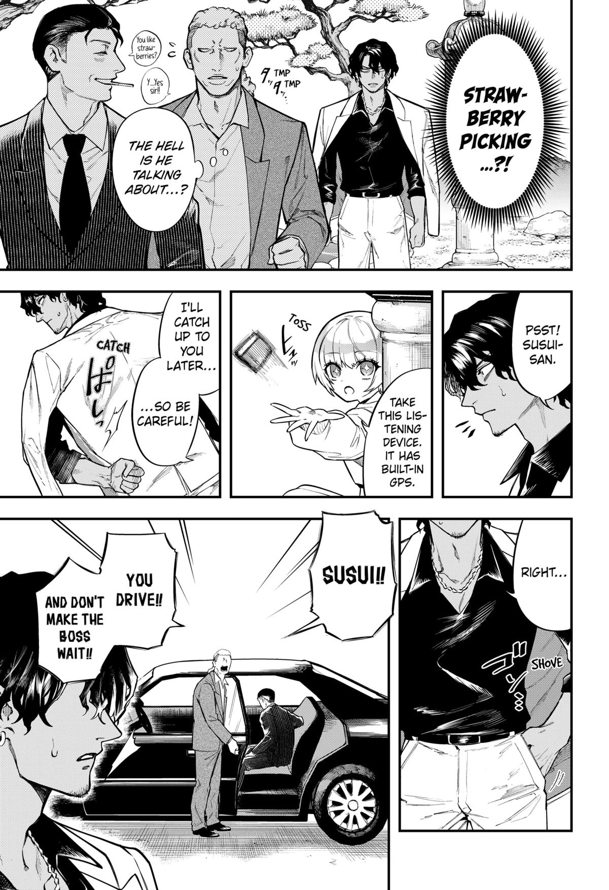 Mahou Shoujo to Mayaku Sensou Chapter 7 page 1 - 