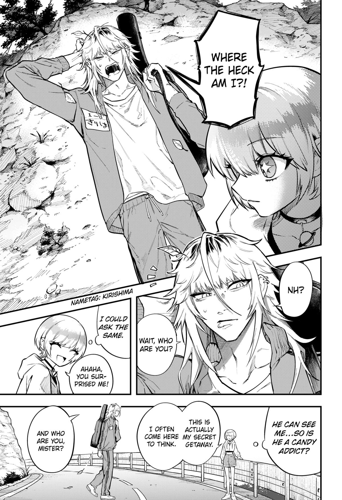 Mahou Shoujo to Mayaku Sensou Chapter 7 page 11 - 