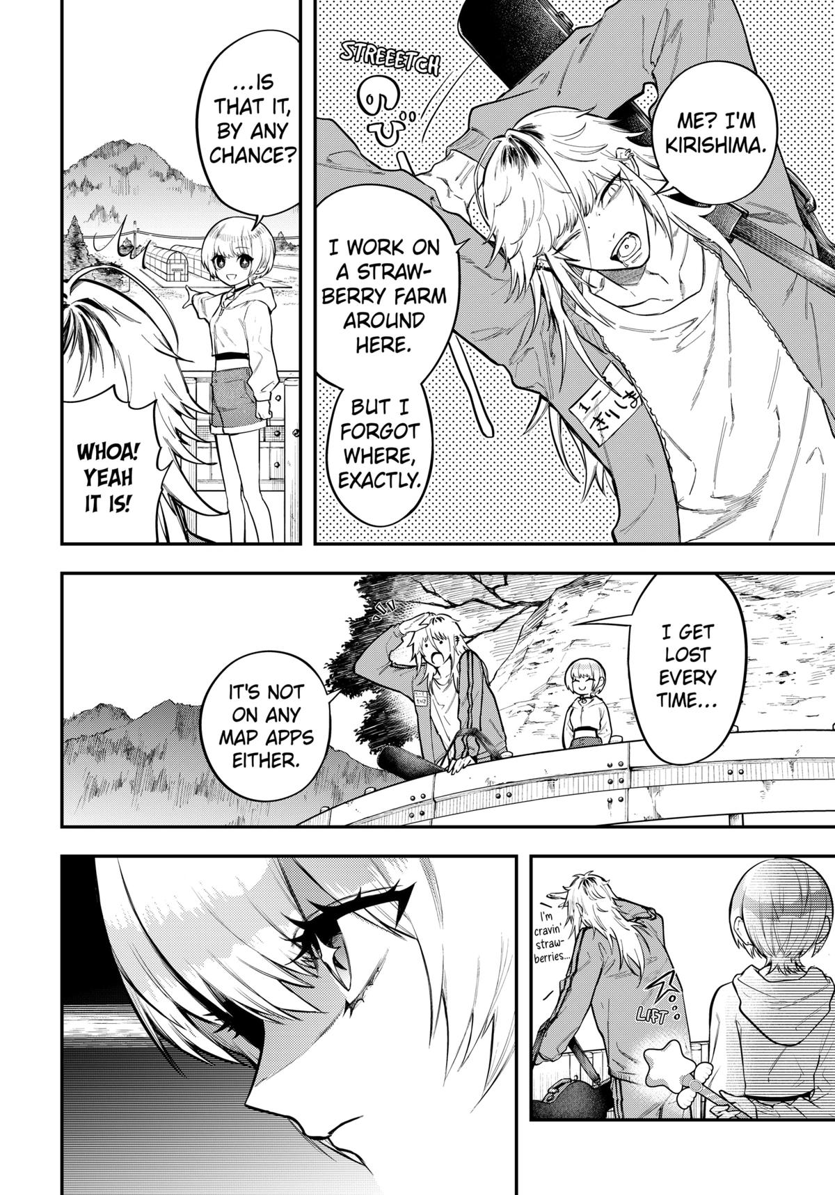 Mahou Shoujo to Mayaku Sensou Chapter 7 page 12 - 