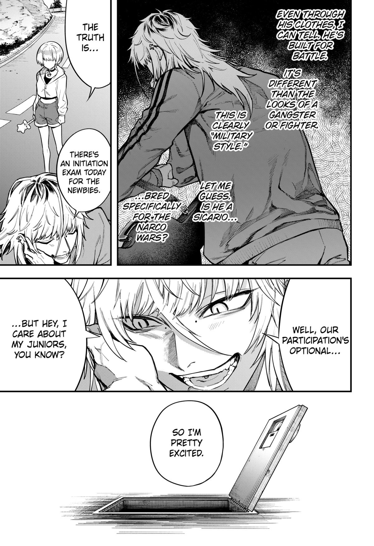 Mahou Shoujo to Mayaku Sensou Chapter 7 page 13 - 