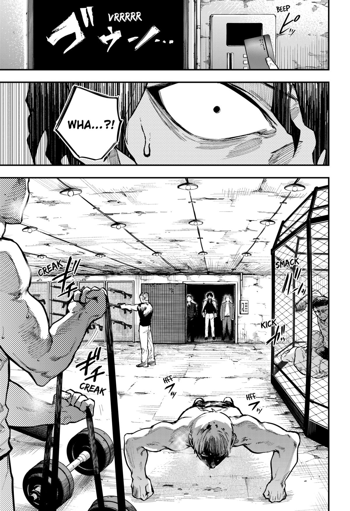 Mahou Shoujo to Mayaku Sensou Chapter 7 page 15 - 