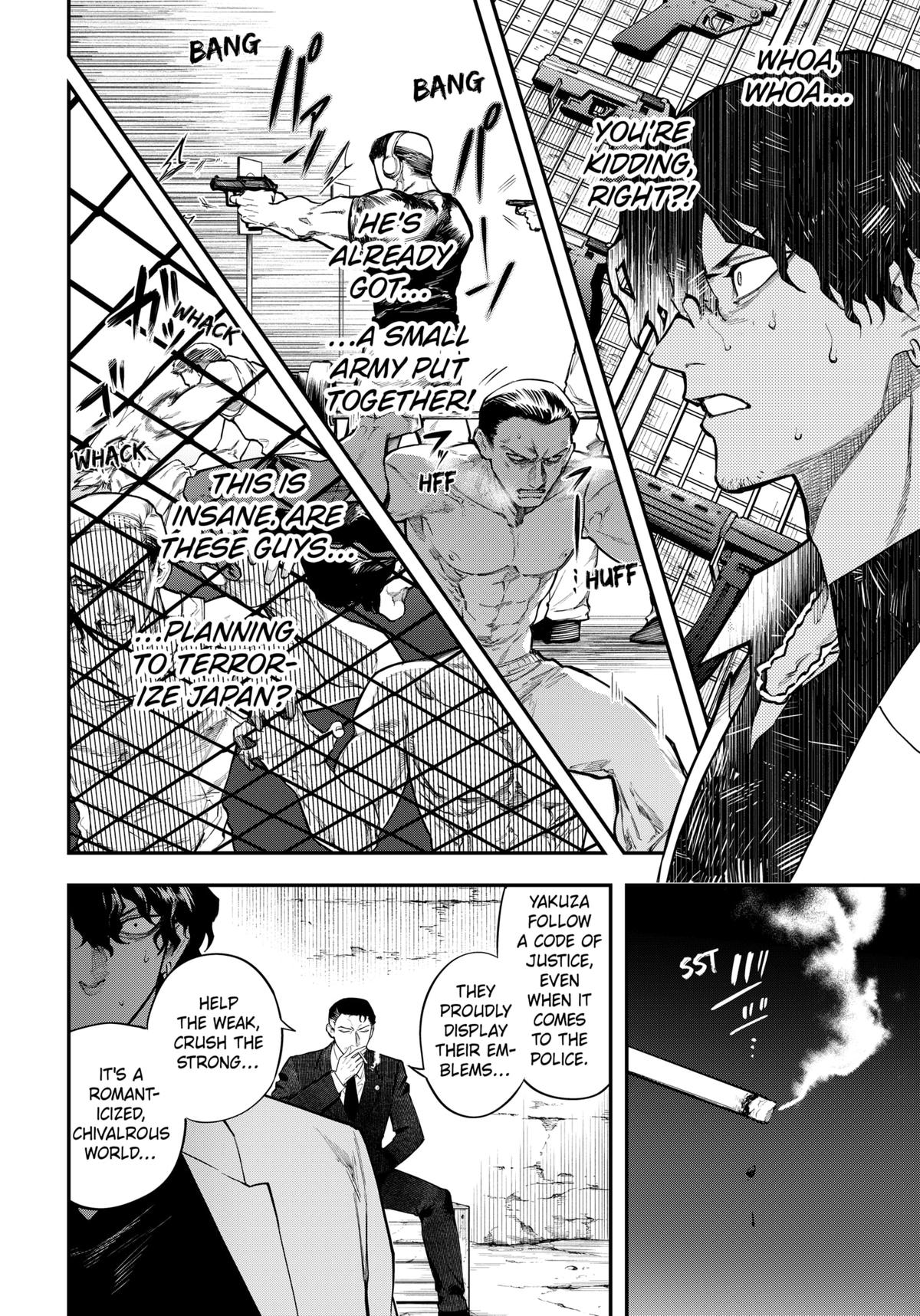 Mahou Shoujo to Mayaku Sensou Chapter 7 page 16 - 