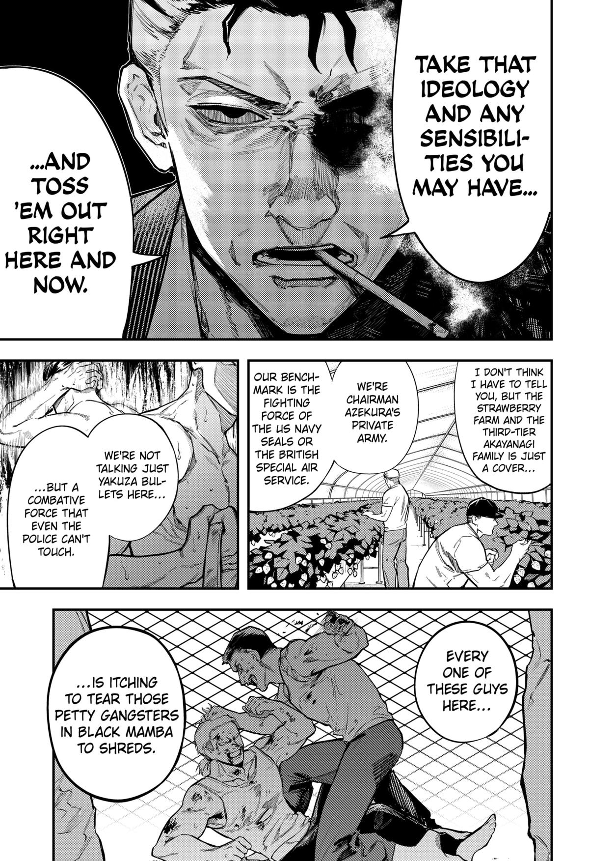 Mahou Shoujo to Mayaku Sensou Chapter 7 page 17 - 