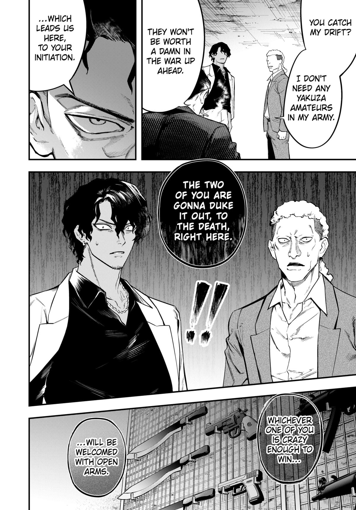Mahou Shoujo to Mayaku Sensou Chapter 7 page 18 - 