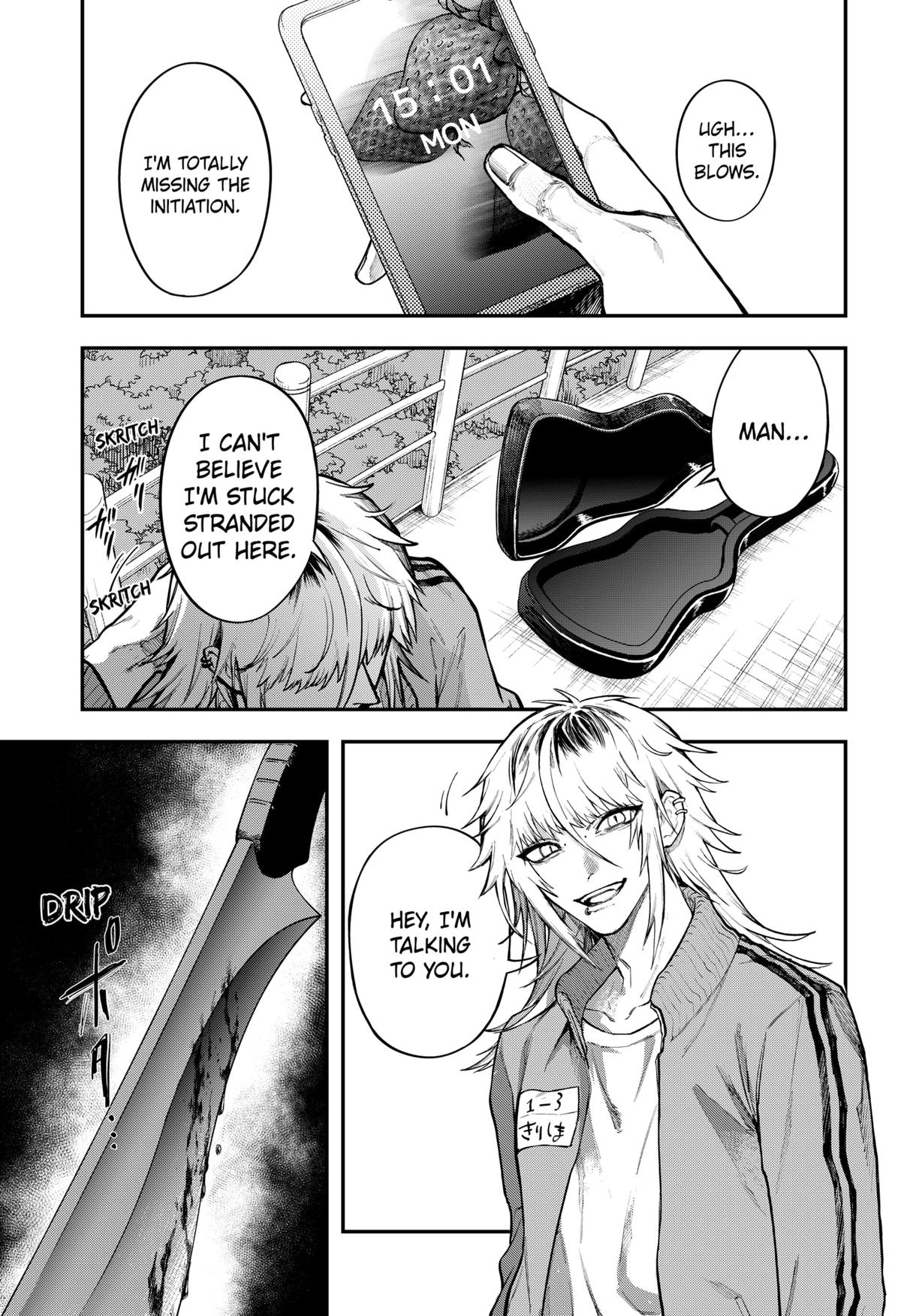 Mahou Shoujo to Mayaku Sensou Chapter 7 page 19 - 