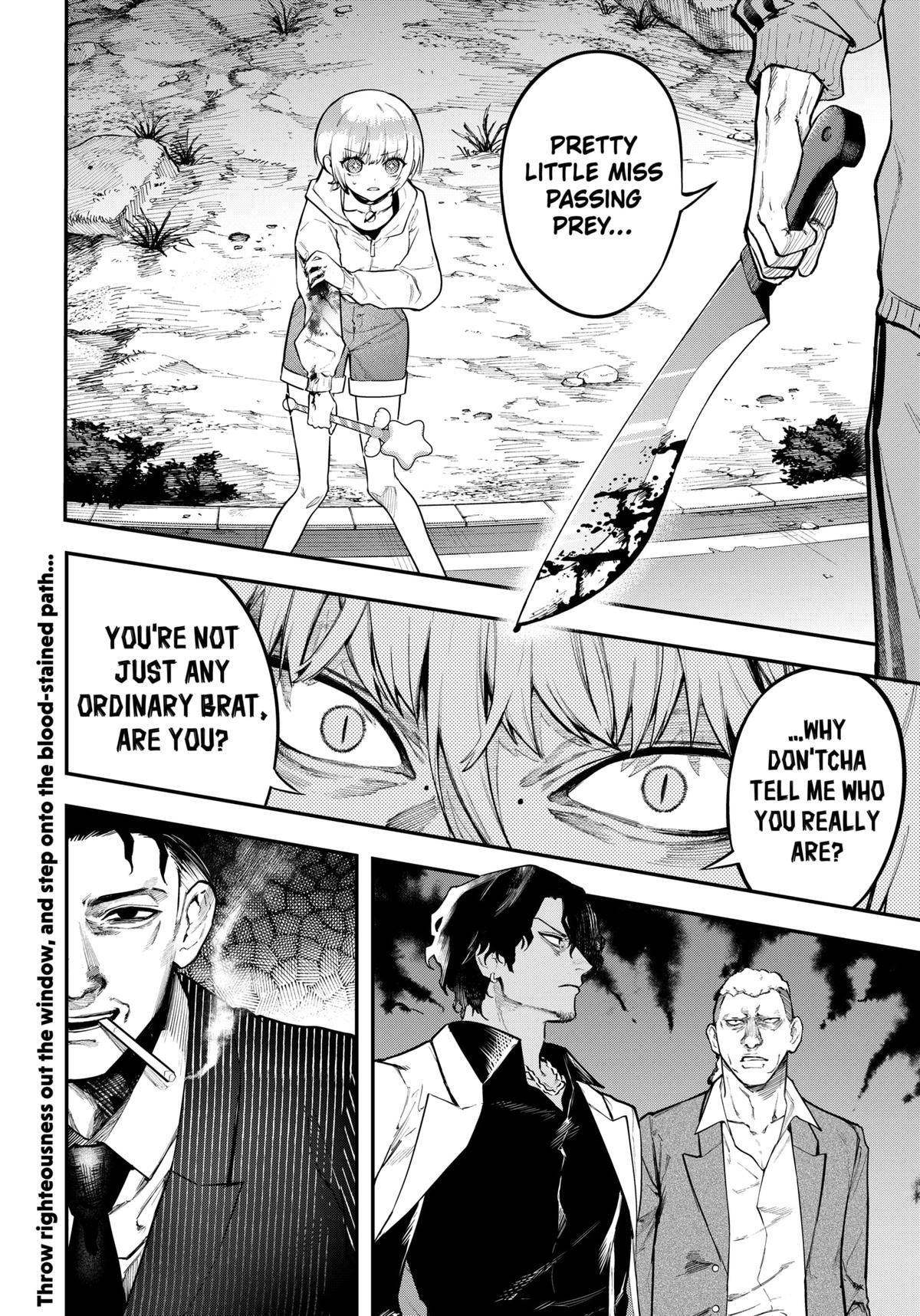 Mahou Shoujo to Mayaku Sensou Chapter 7 page 20 - 
