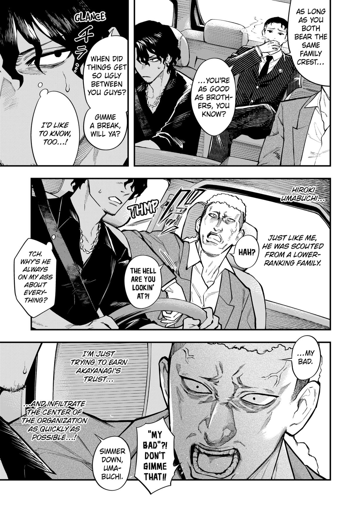 Mahou Shoujo to Mayaku Sensou Chapter 7 page 3 - 