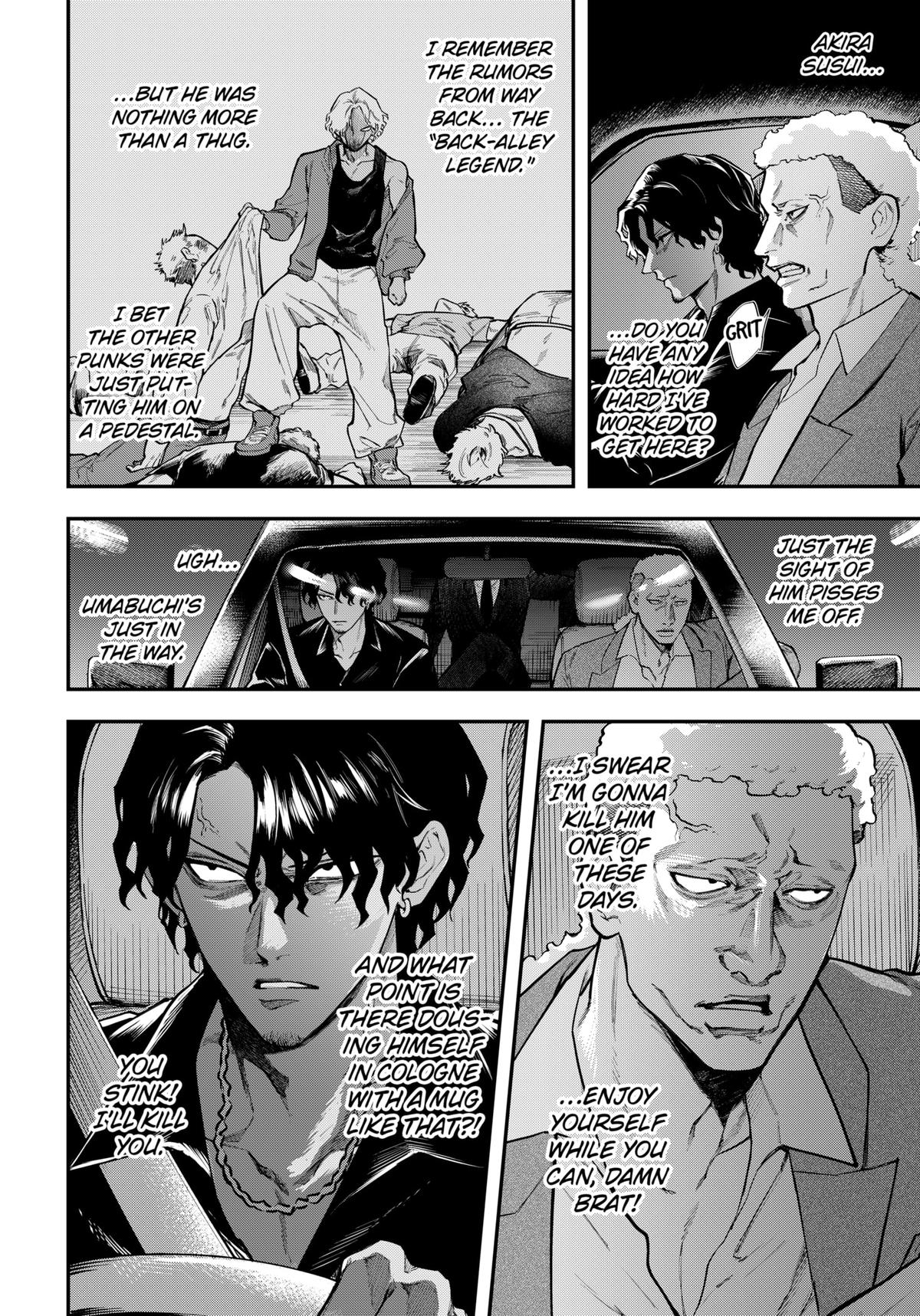 Mahou Shoujo to Mayaku Sensou Chapter 7 page 4 - 