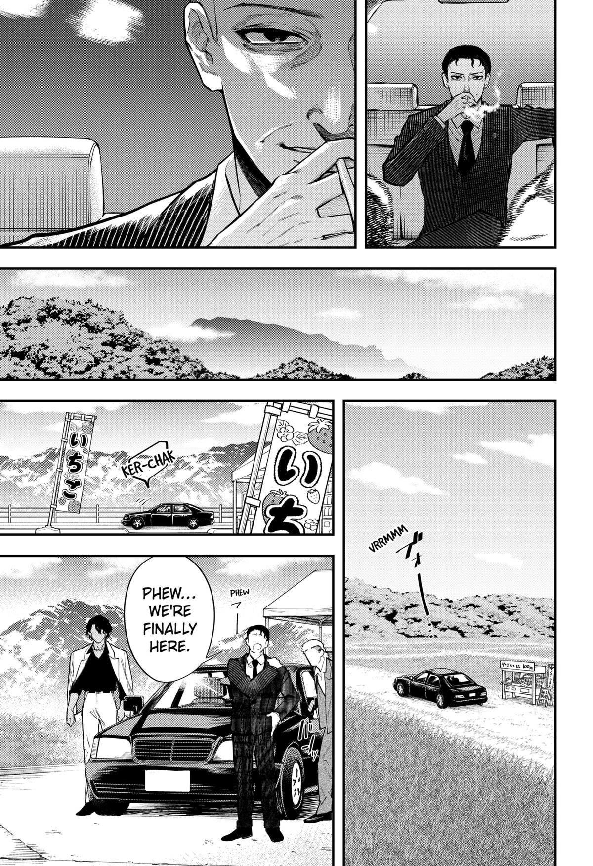 Mahou Shoujo to Mayaku Sensou Chapter 7 page 5 - 
