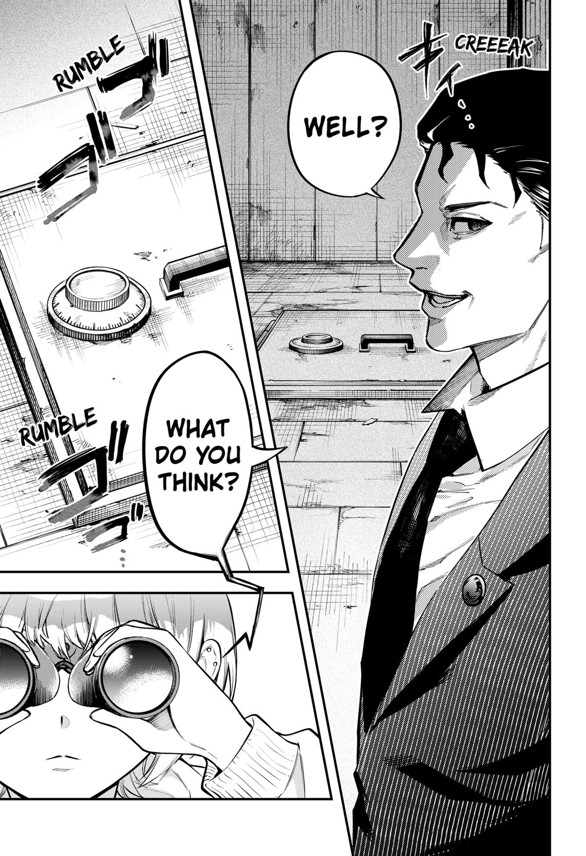 Mahou Shoujo to Mayaku Sensou Chapter 7 page 9 - 
