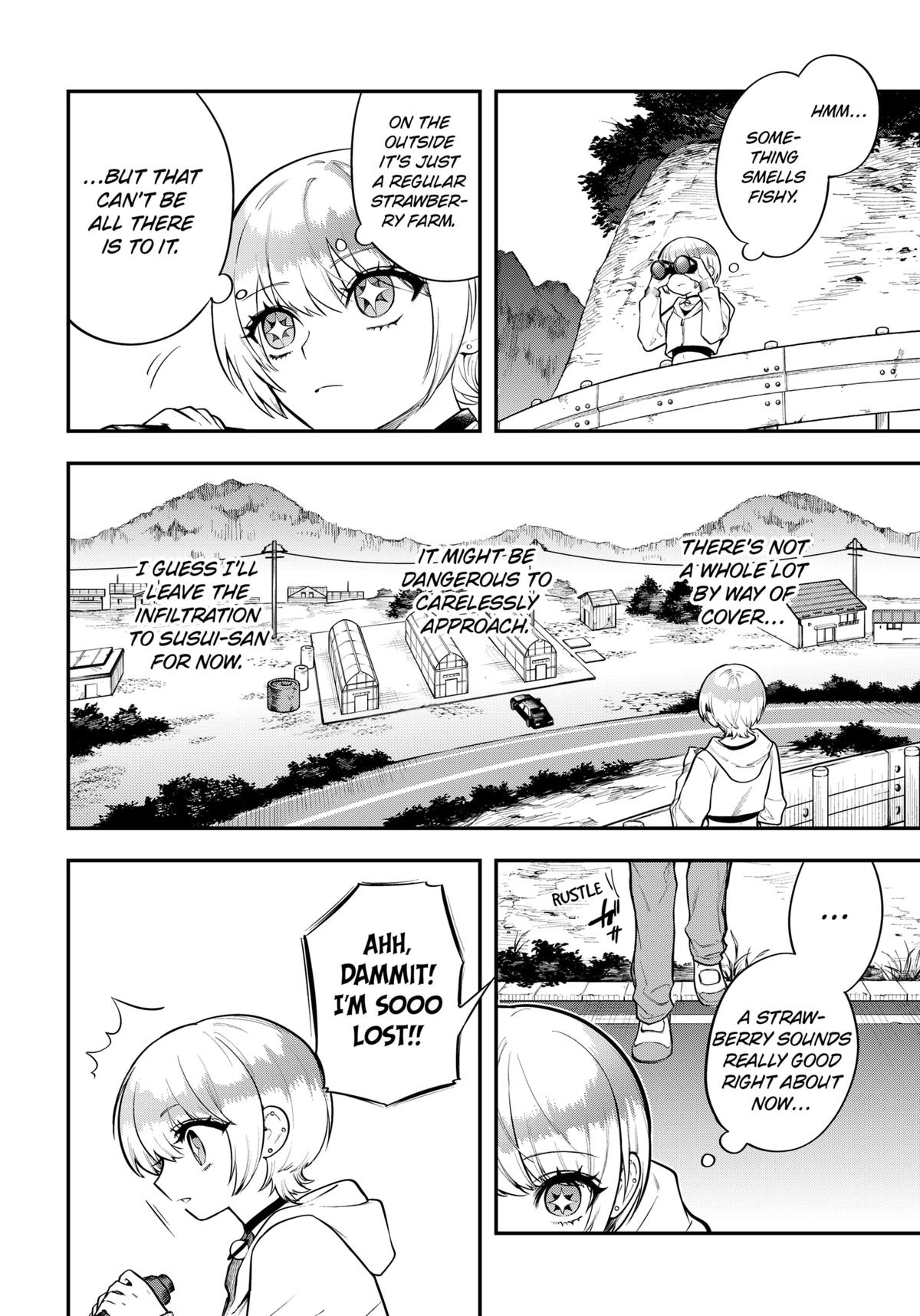 Mahou Shoujo to Mayaku Sensou Chapter 7 page 10 - 