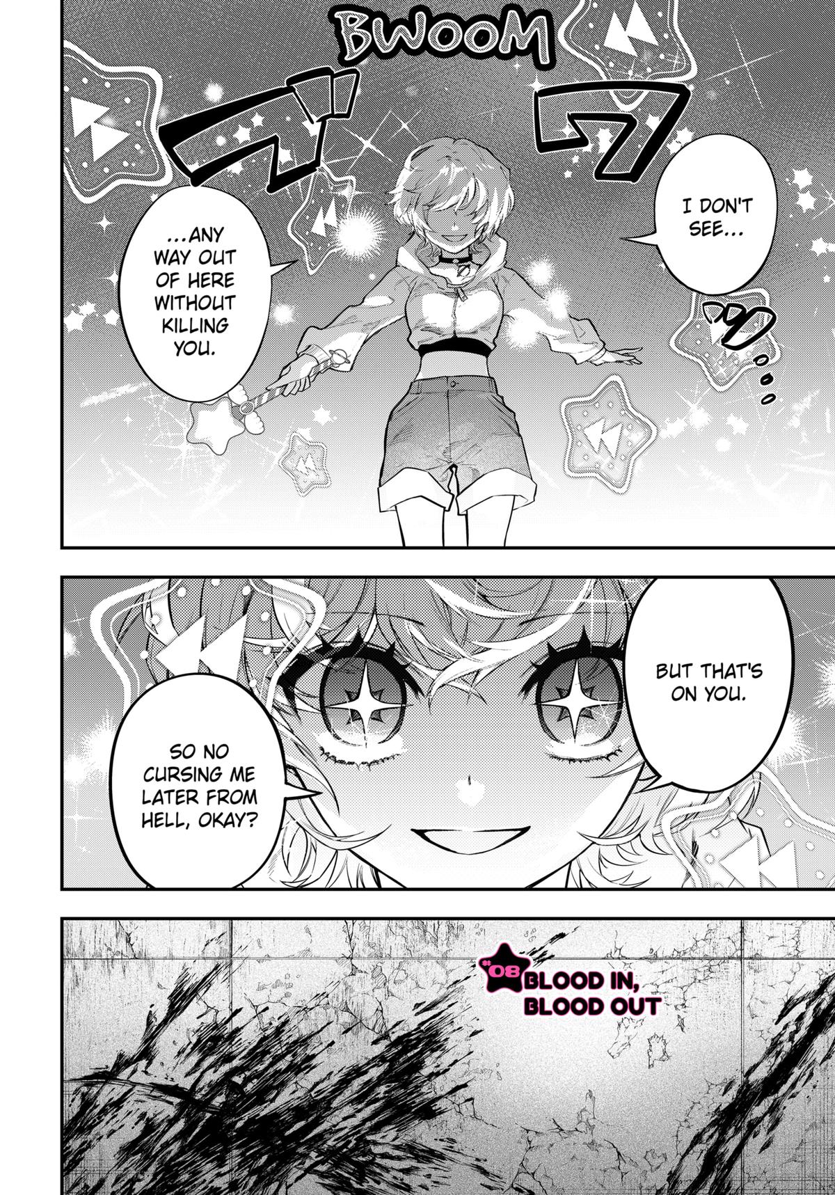 Mahou Shoujo to Mayaku Sensou Chapter 8 page 2 - 