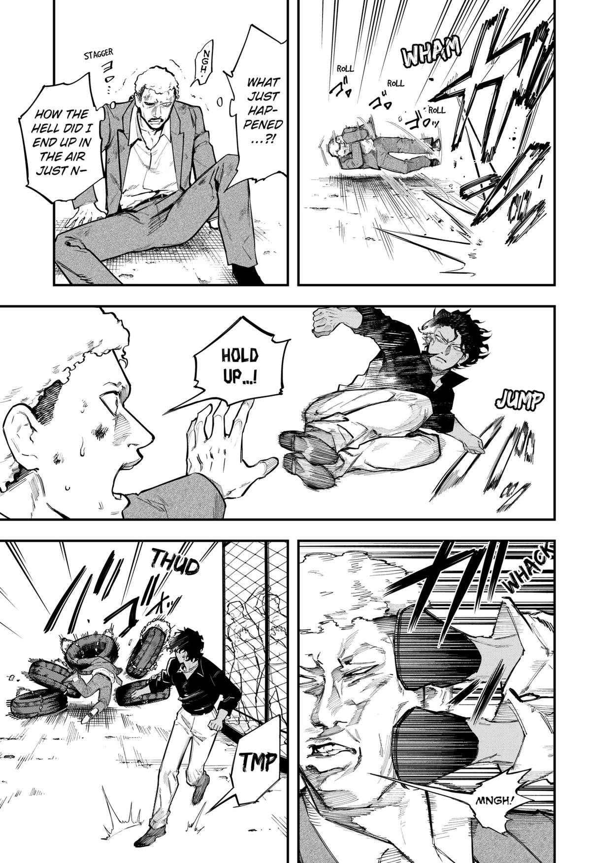 Mahou Shoujo to Mayaku Sensou Chapter 8 page 11 - 