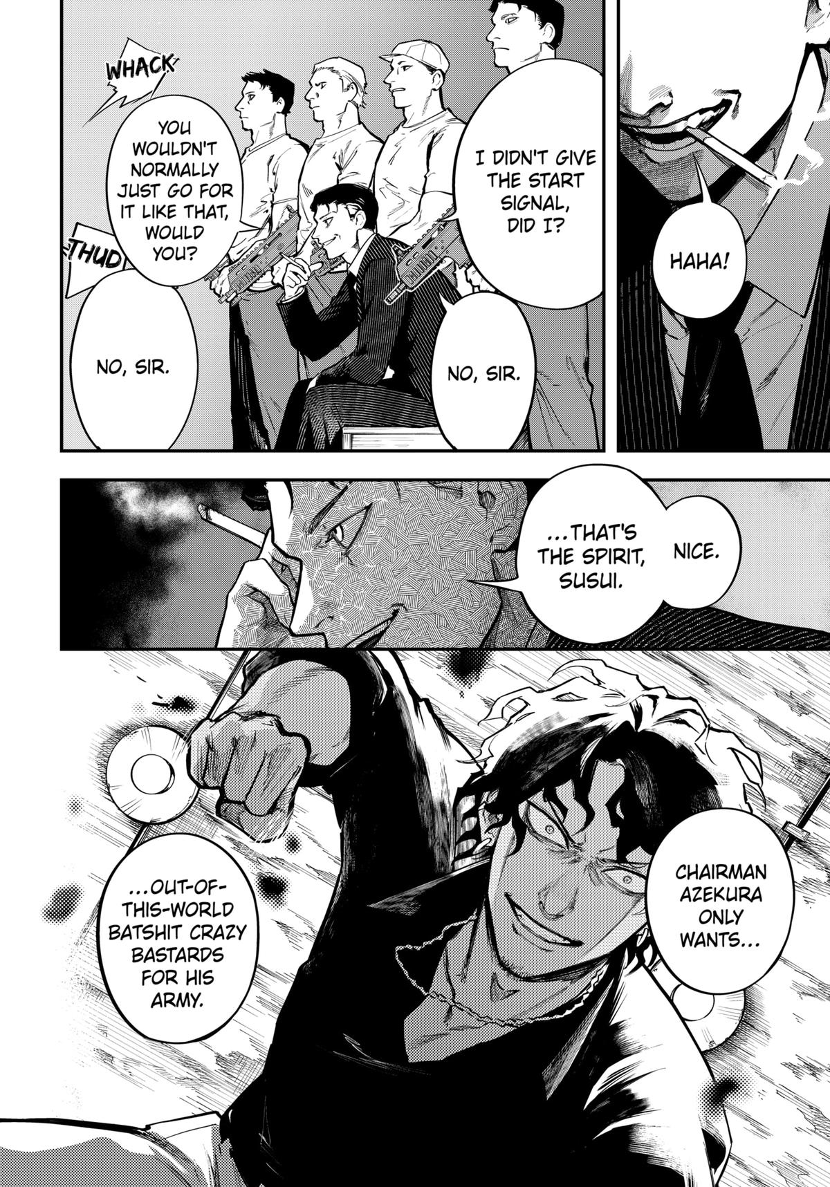Mahou Shoujo to Mayaku Sensou Chapter 8 page 12 - 