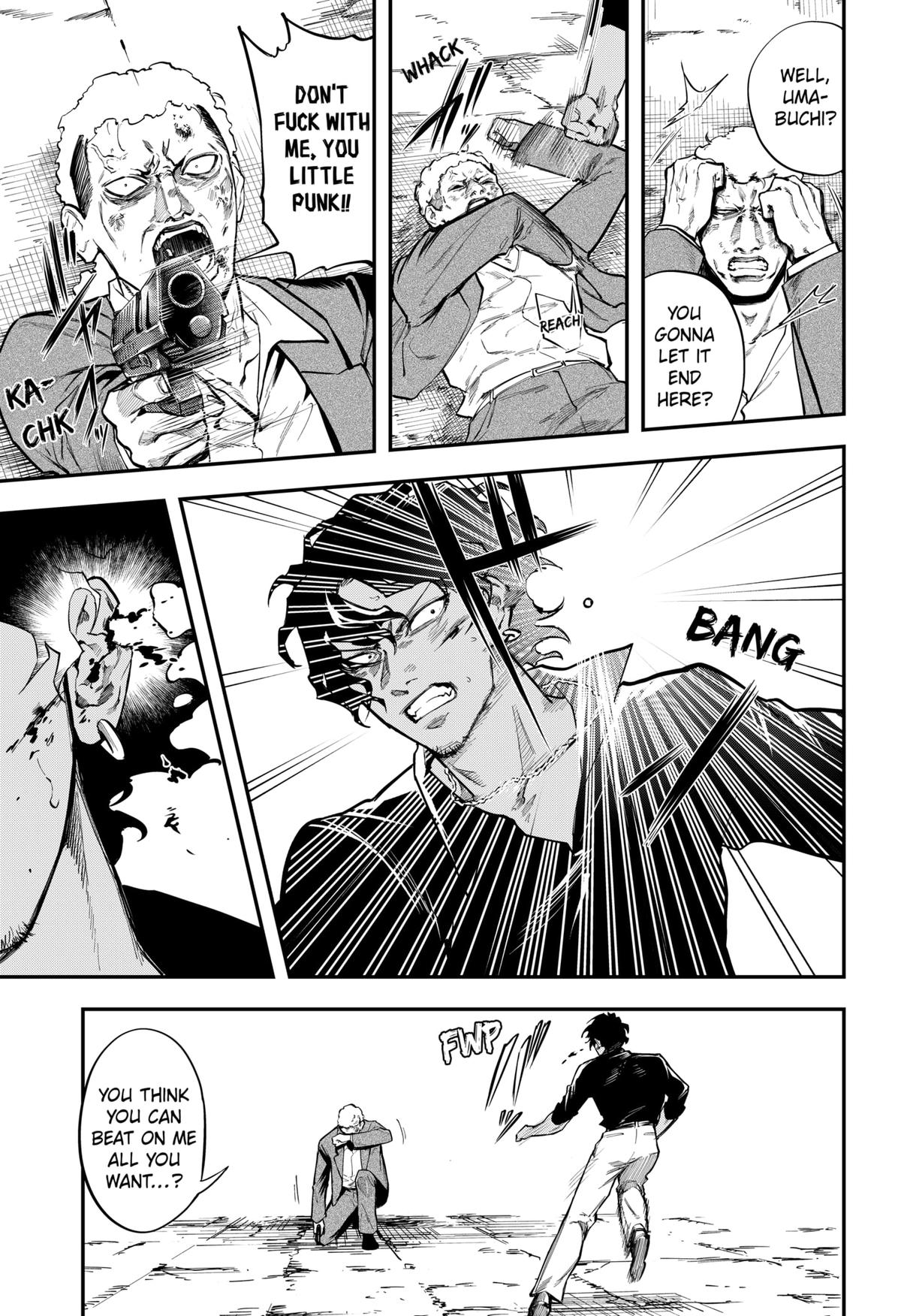 Mahou Shoujo to Mayaku Sensou Chapter 8 page 13 - 