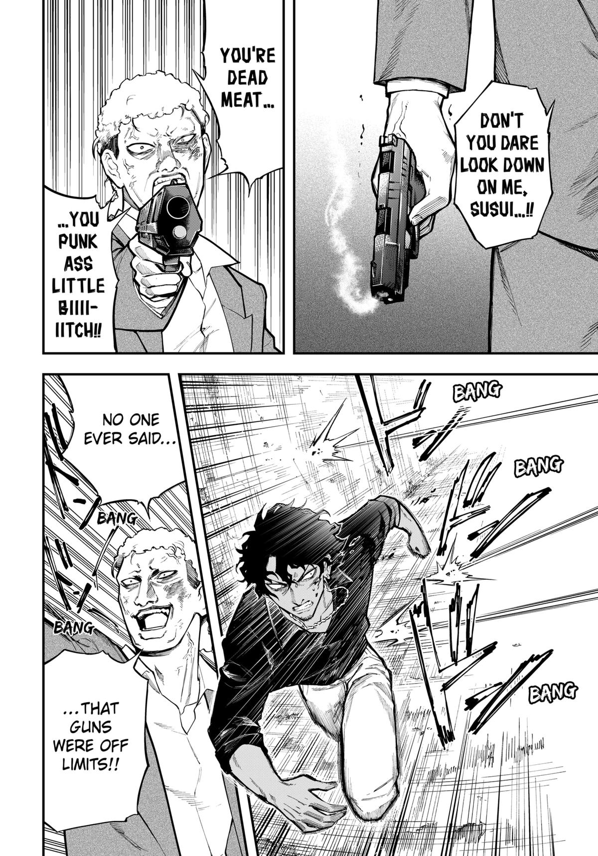 Mahou Shoujo to Mayaku Sensou Chapter 8 page 14 - 