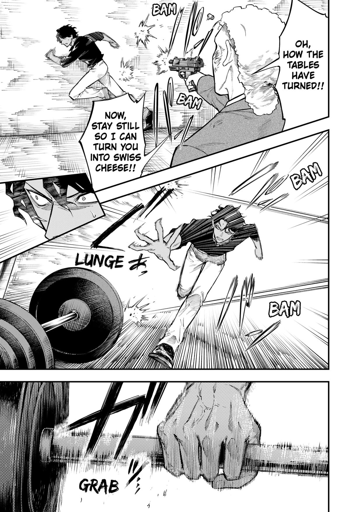 Mahou Shoujo to Mayaku Sensou Chapter 8 page 15 - 
