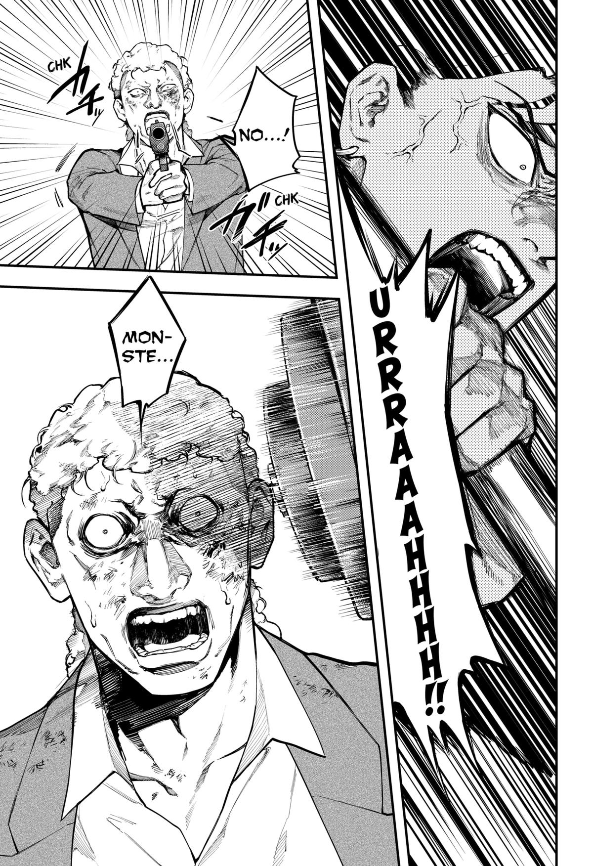 Mahou Shoujo to Mayaku Sensou Chapter 8 page 17 - 