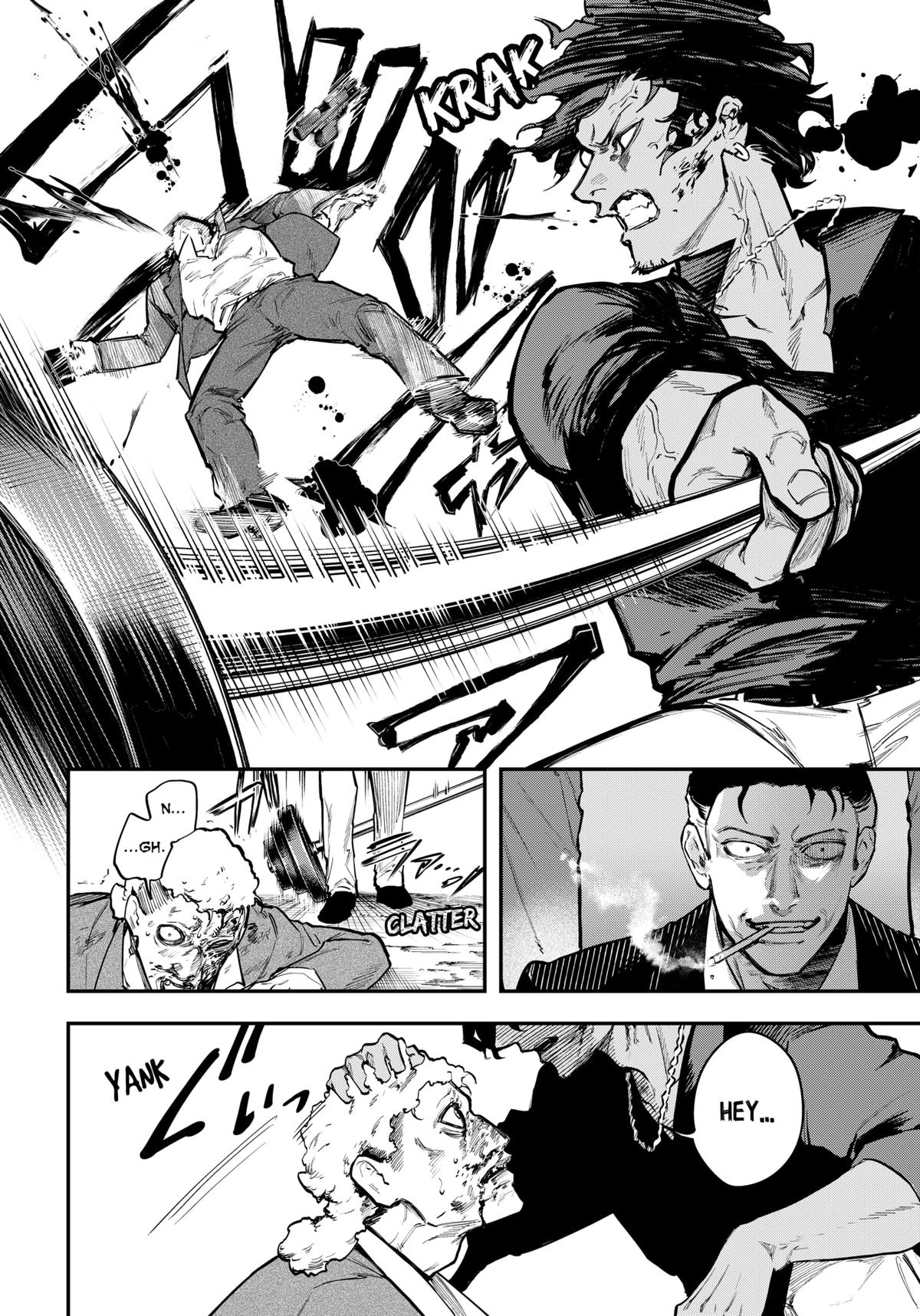 Mahou Shoujo to Mayaku Sensou Chapter 8 page 18 - 