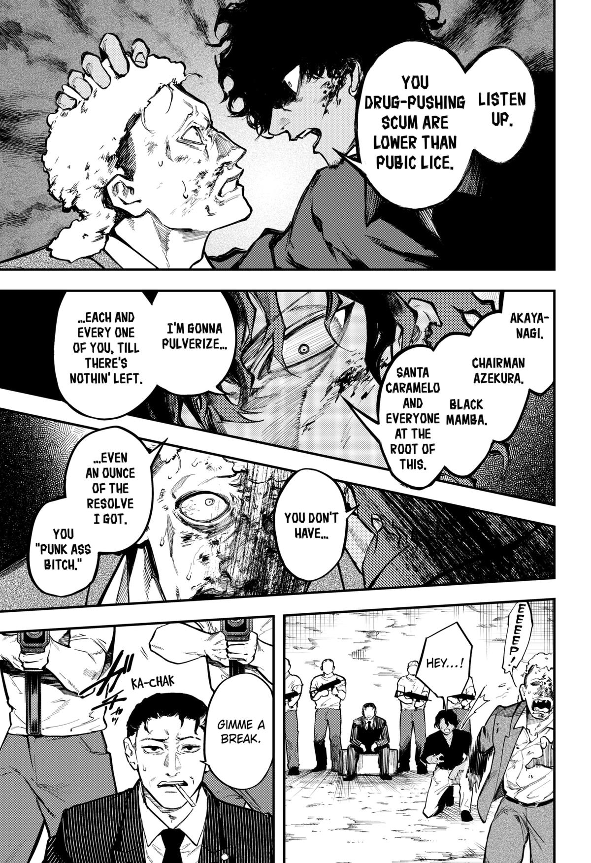 Mahou Shoujo to Mayaku Sensou Chapter 8 page 19 - 