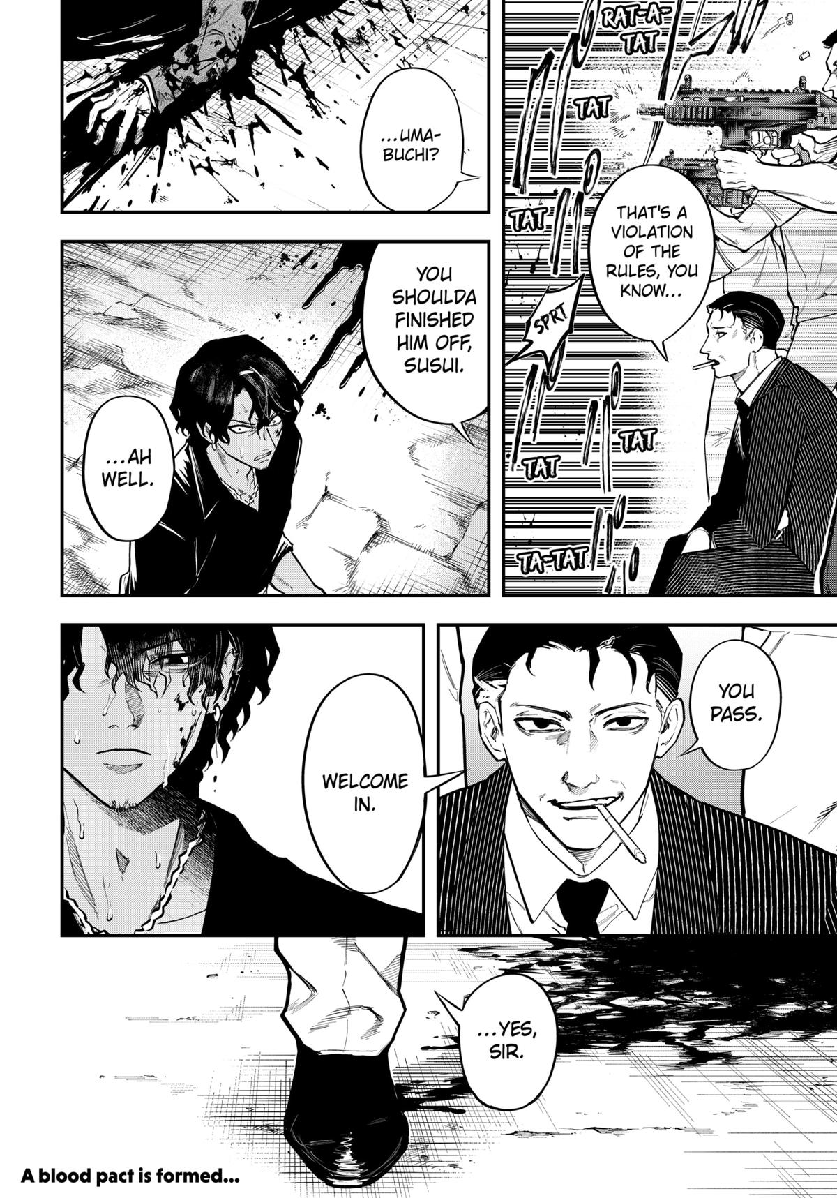 Mahou Shoujo to Mayaku Sensou Chapter 8 page 20 - 