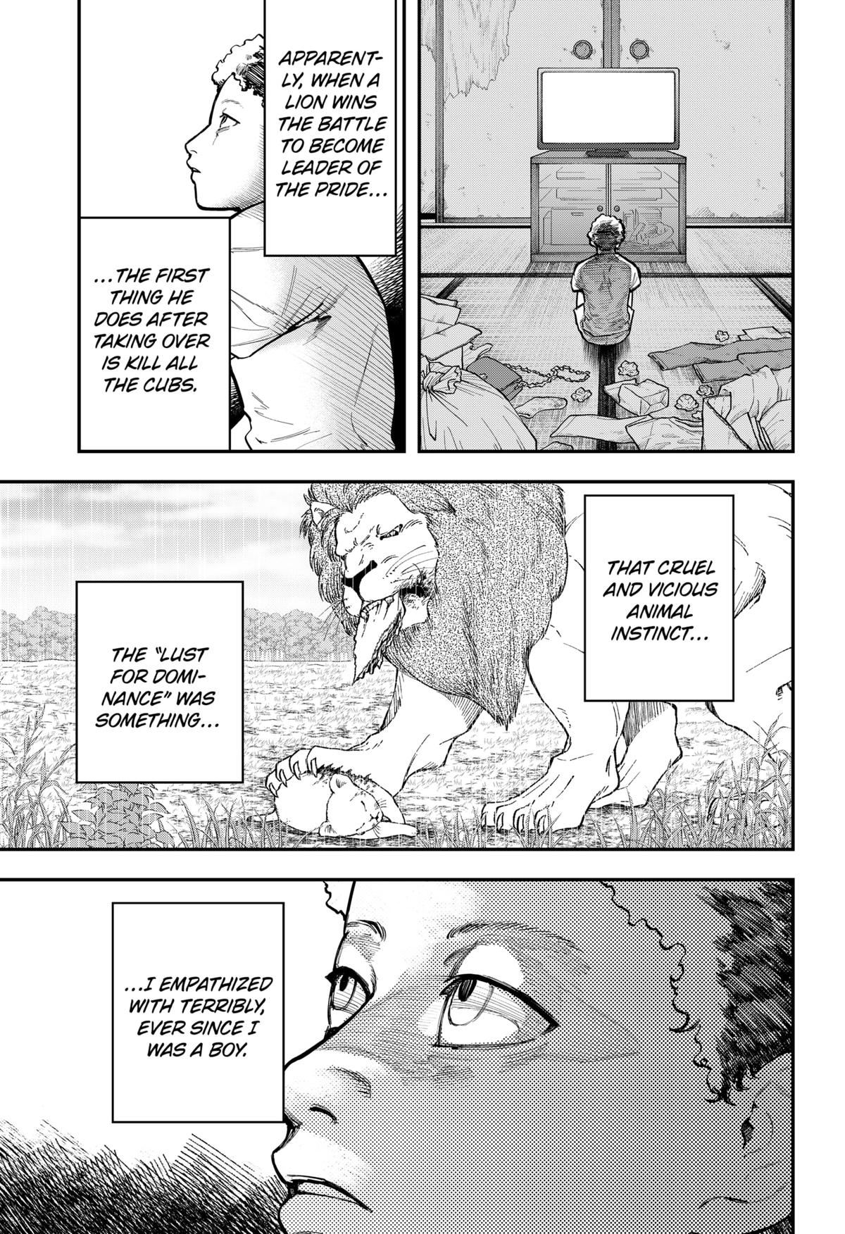 Mahou Shoujo to Mayaku Sensou Chapter 8 page 3 - 