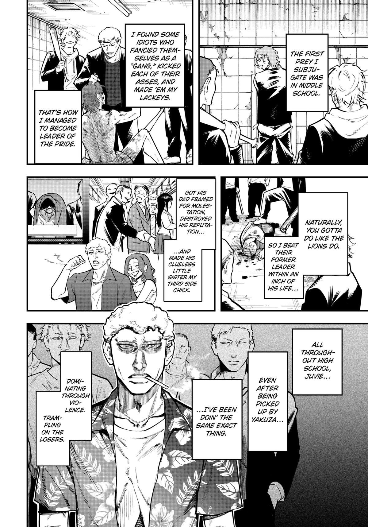 Mahou Shoujo to Mayaku Sensou Chapter 8 page 4 - 